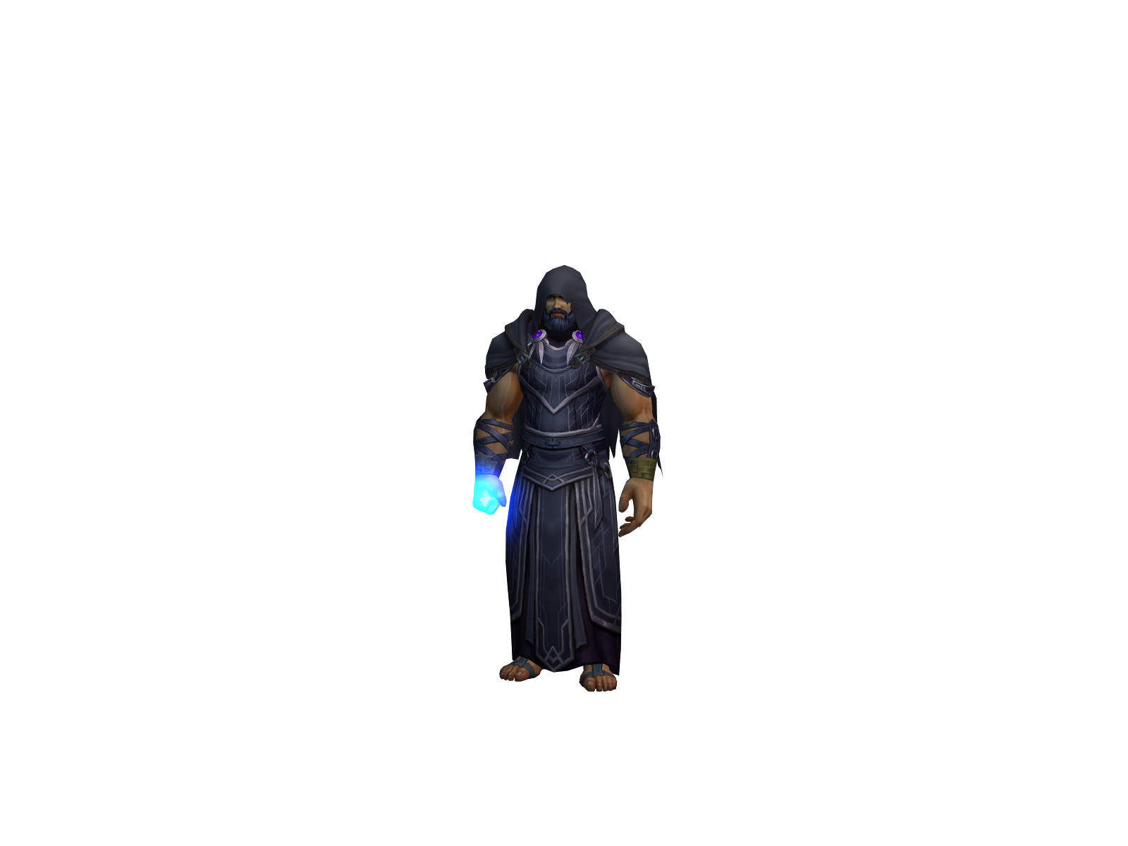 Chad 3D character render