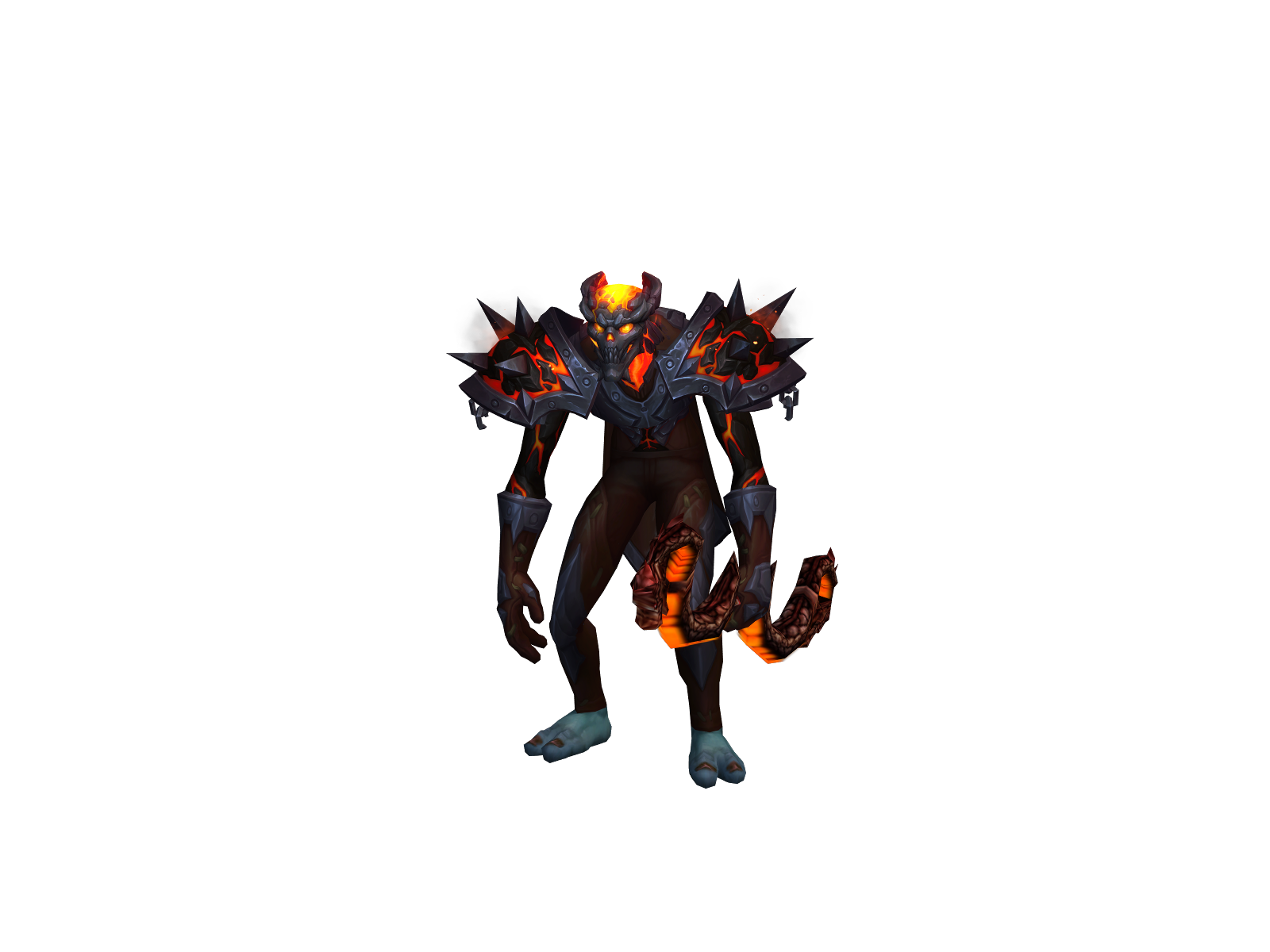 Hoopaju 3D character render