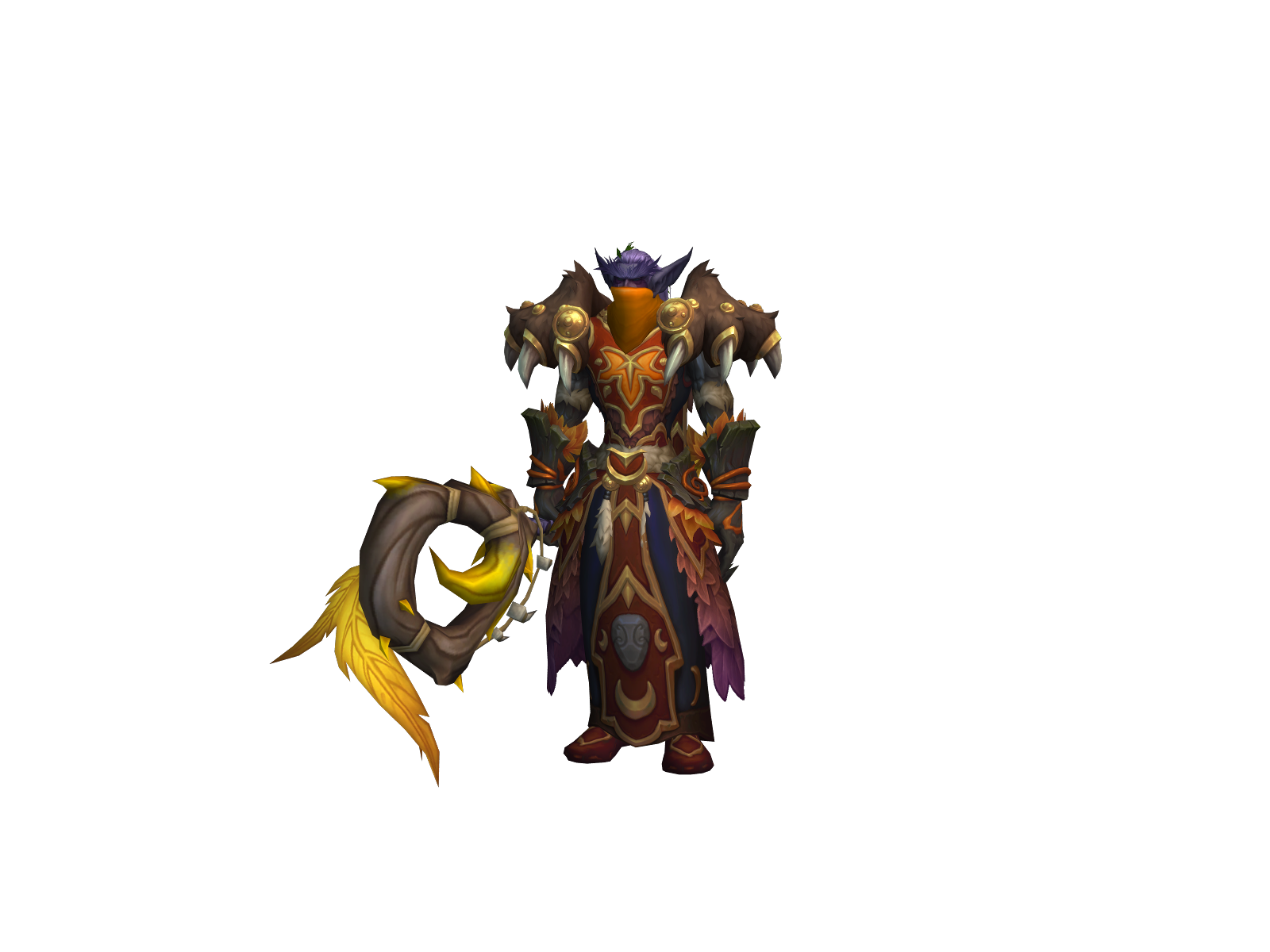 Zodin 3D character render