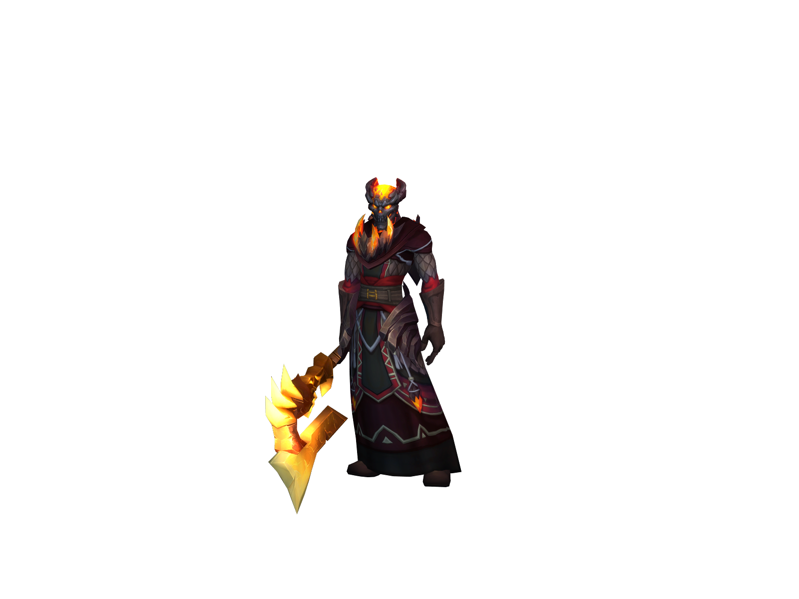 Noimnoone 3D character render