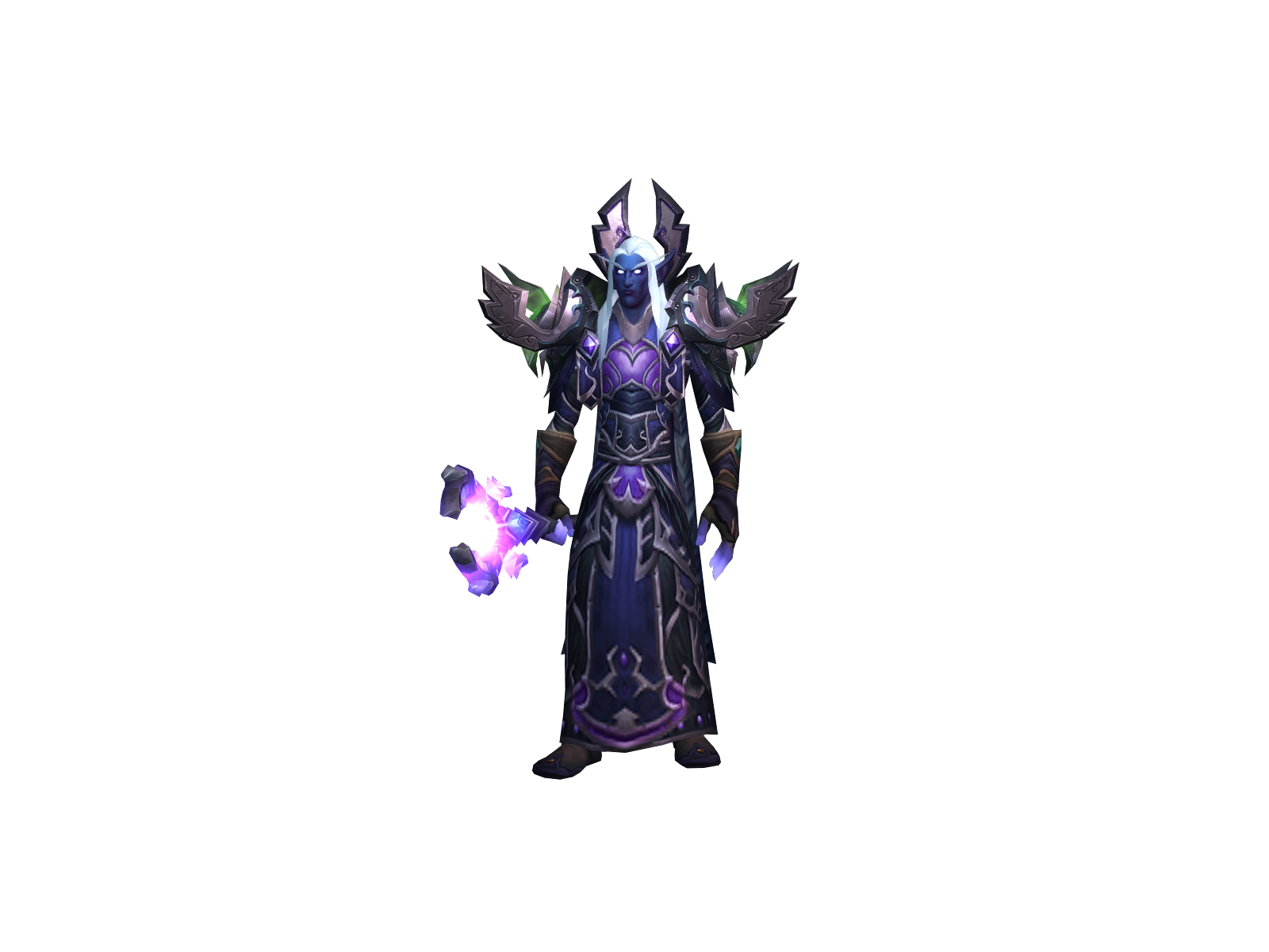 Valerion 3D character render