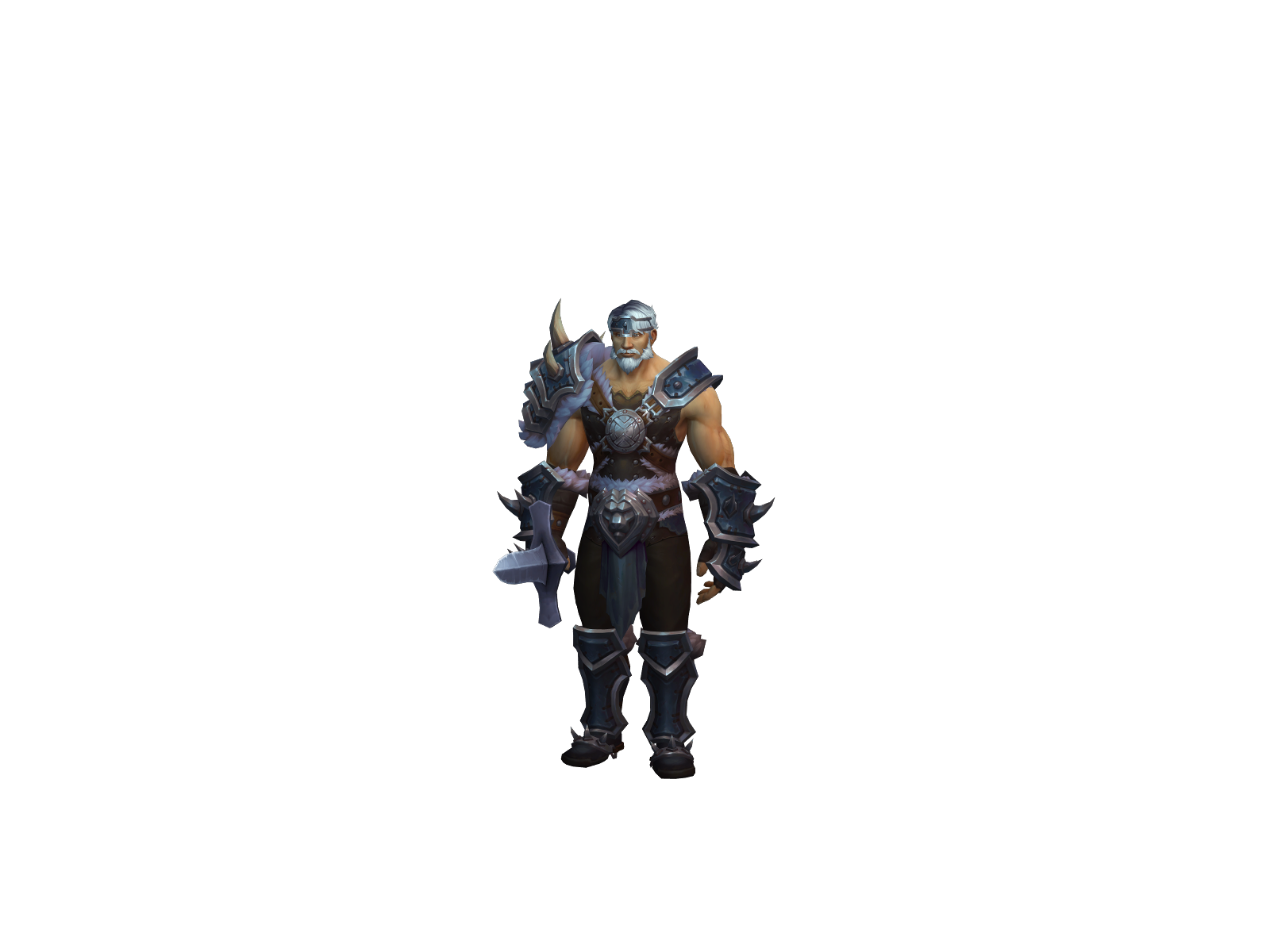 Leon 3D character render