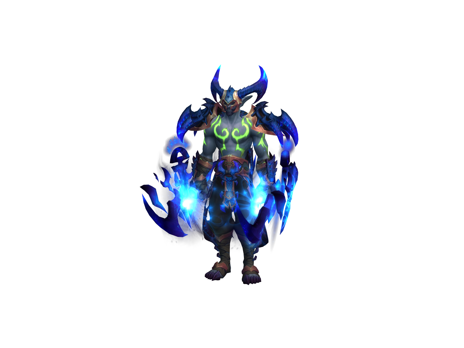 Dandrez 3D character render