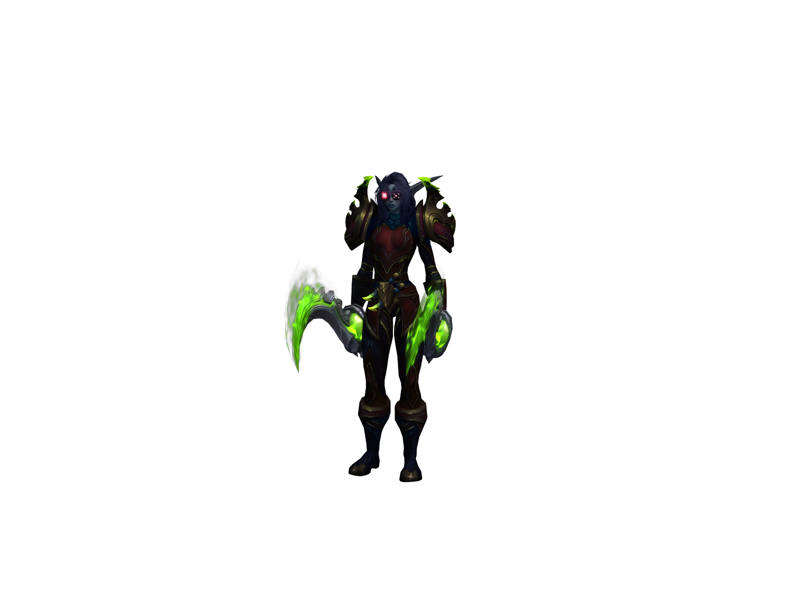 Sprints 3D character render