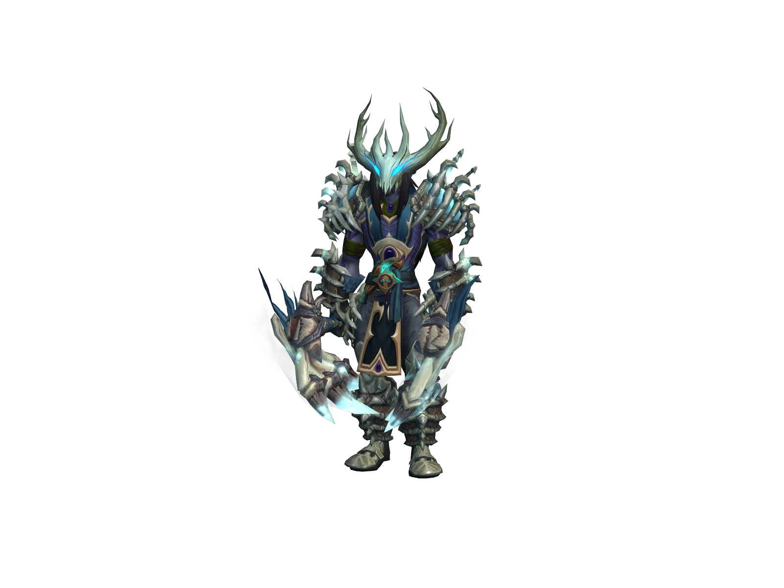 Dominant 3D character render