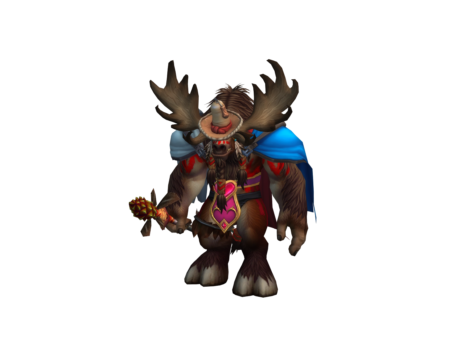 Ilovefreedom 3D character render