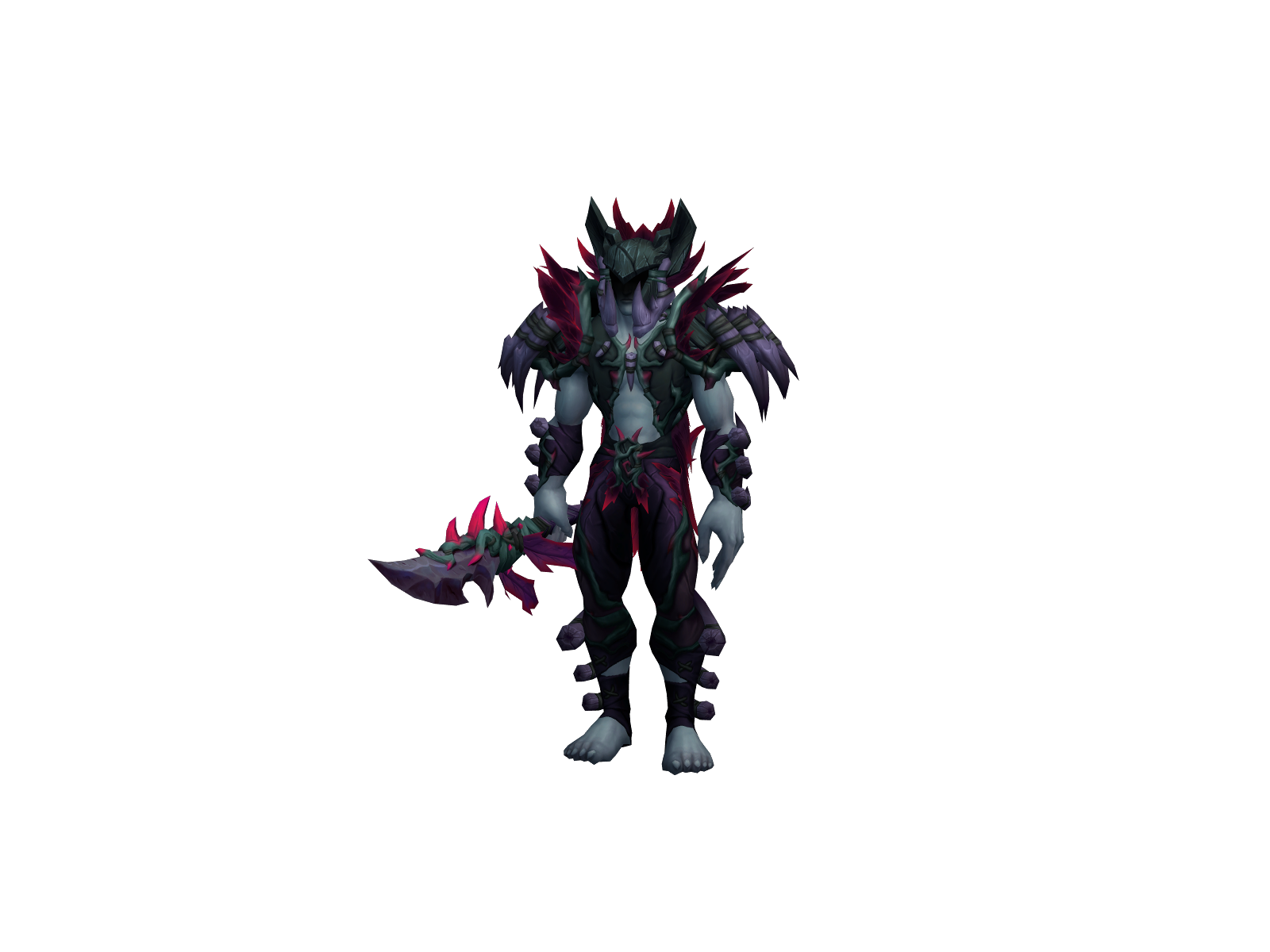 Emorri 3D character render