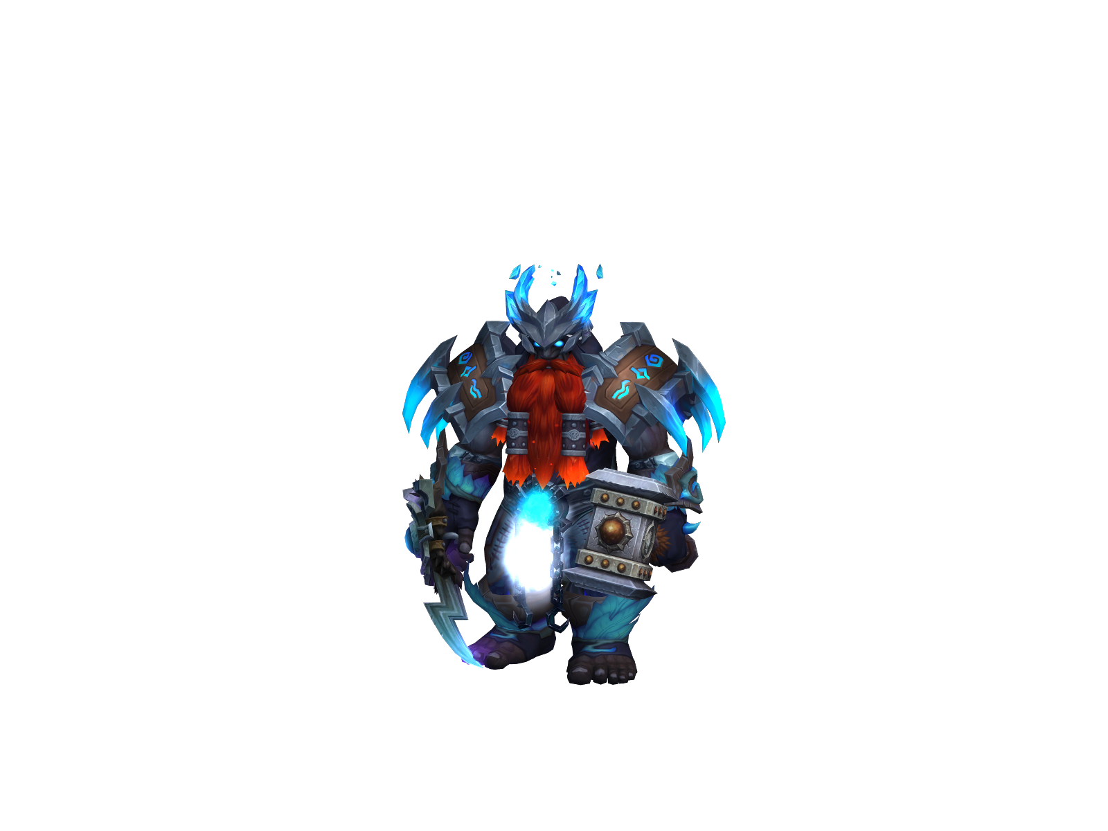 Highgorne 3D character render