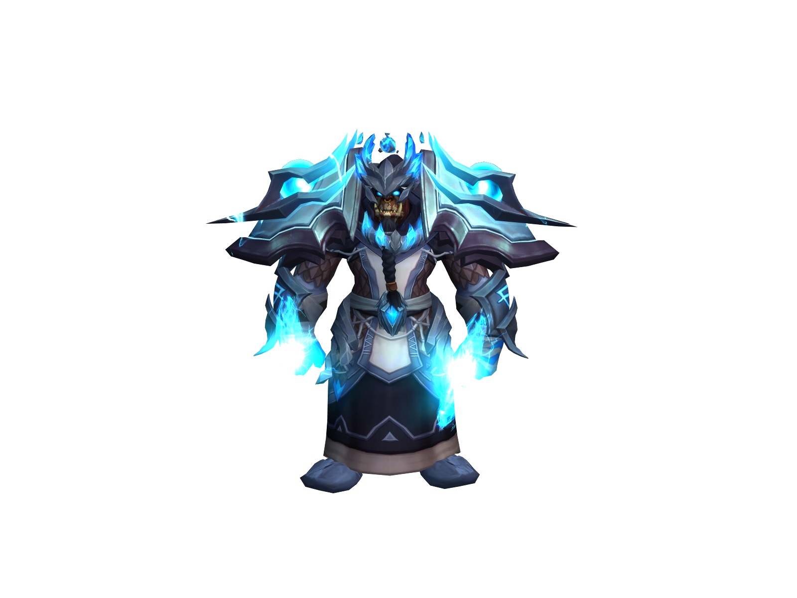 Prumugoði 3D character render