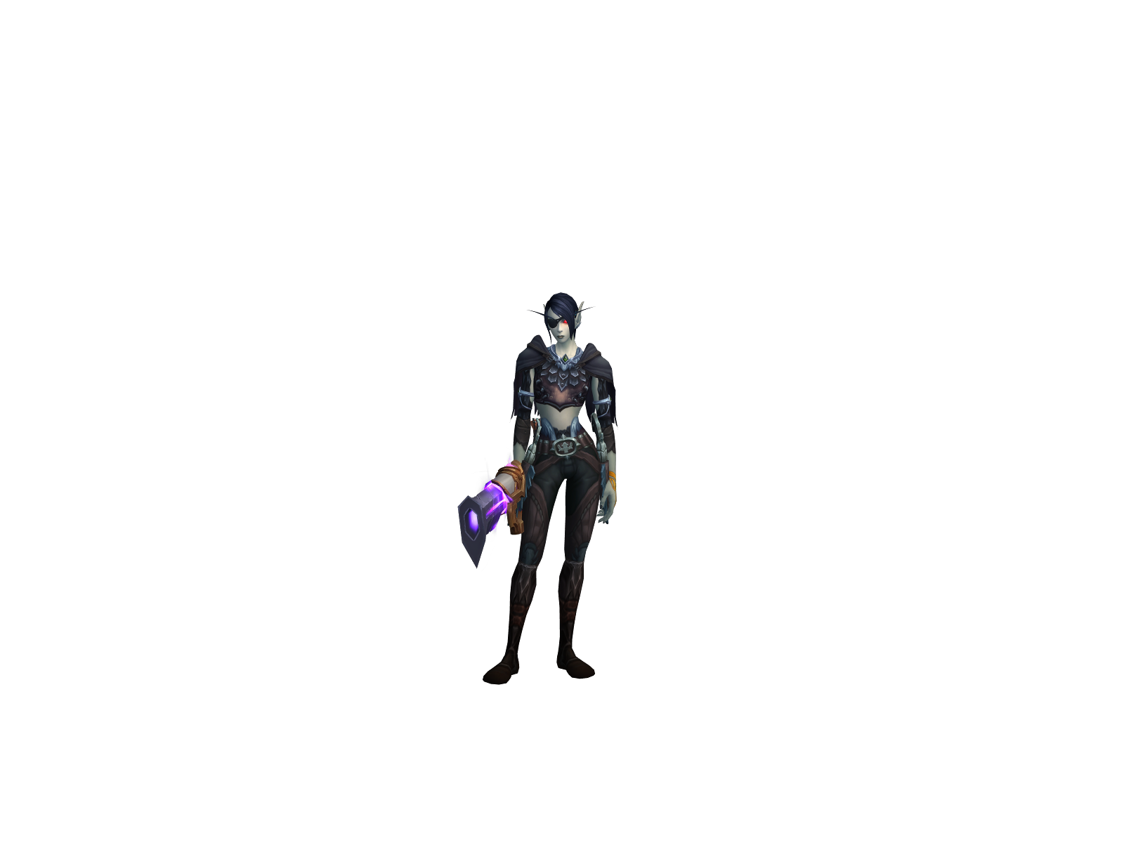 Lithara 3D character render