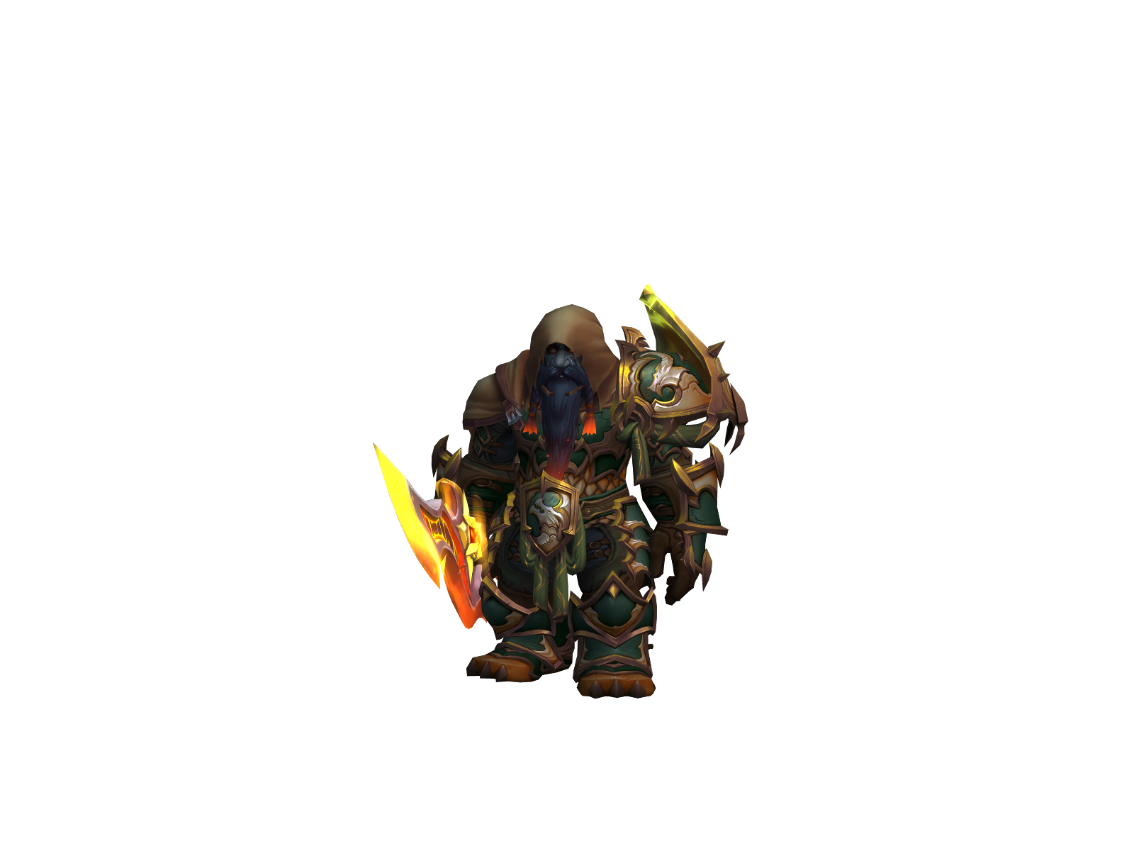 Philosophy 3D character render