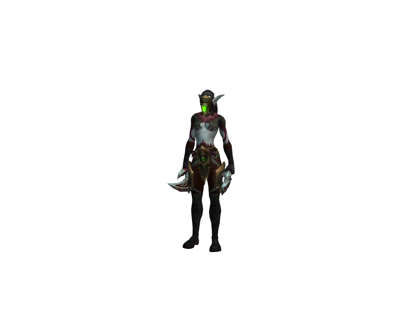 Asteri 3D character render