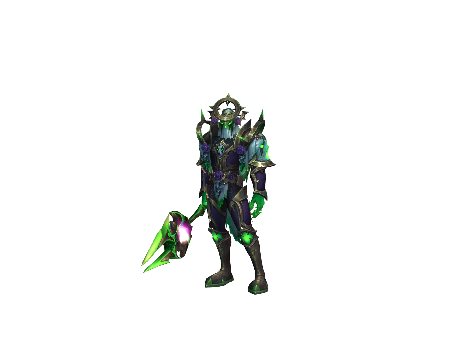 Idlehands 3D character render