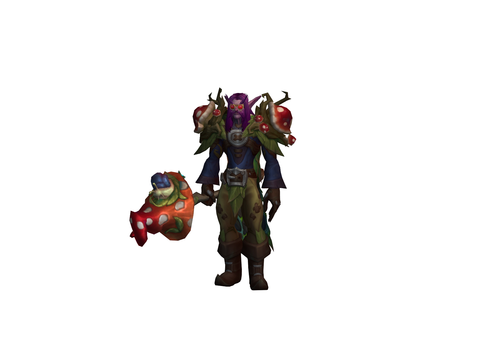 Nelfarious 3D character render