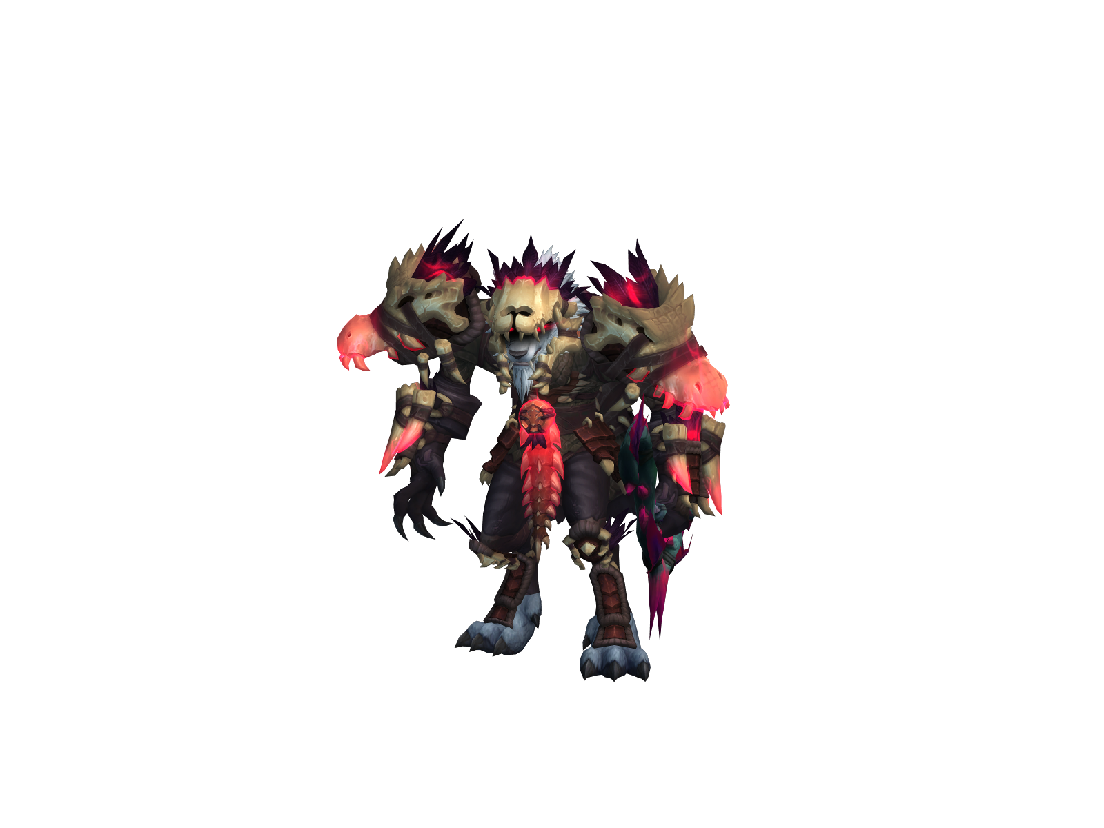 Aberthorn 3D character render
