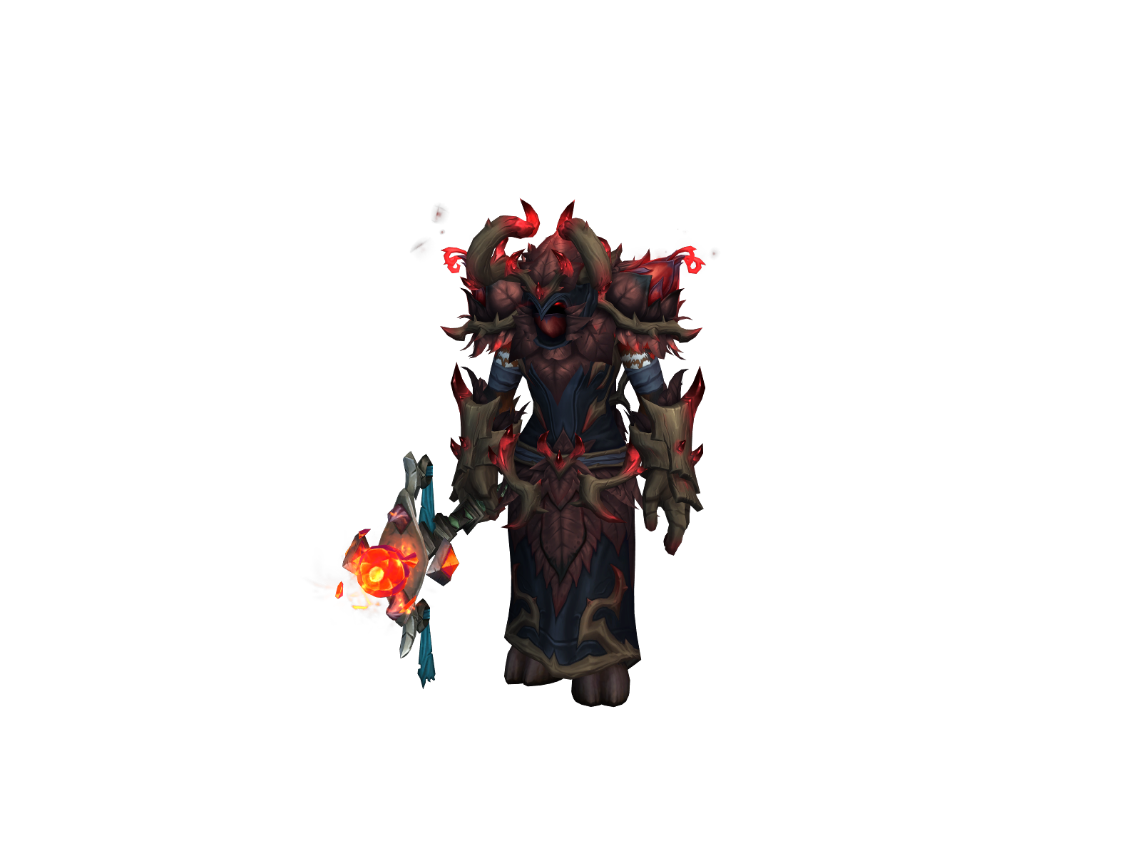 Kaisuh 3D character render
