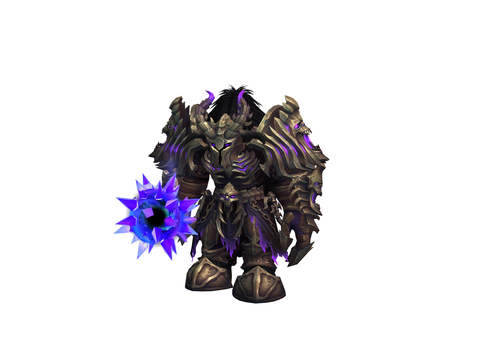 Hyperbull 3D character render