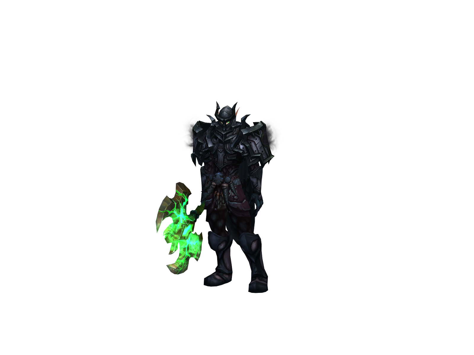 Shenqishu 3D character render