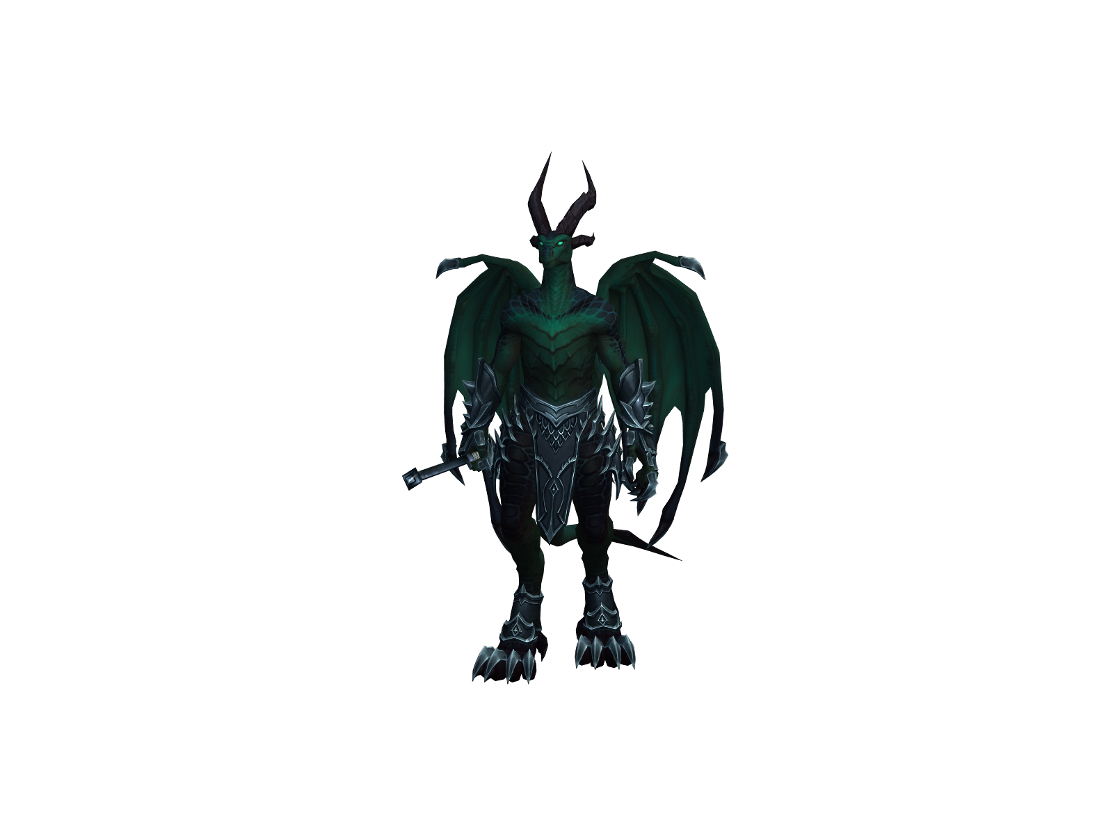 Proust 3D character render
