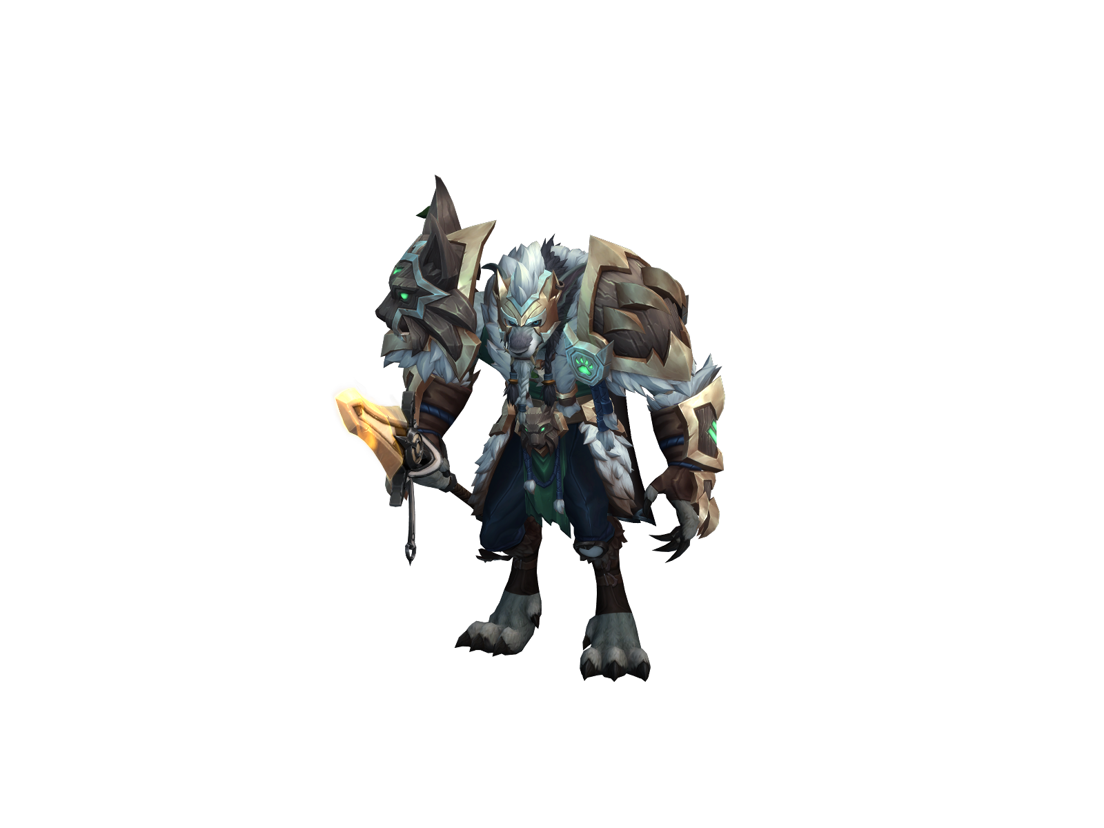 Nelas 3D character render