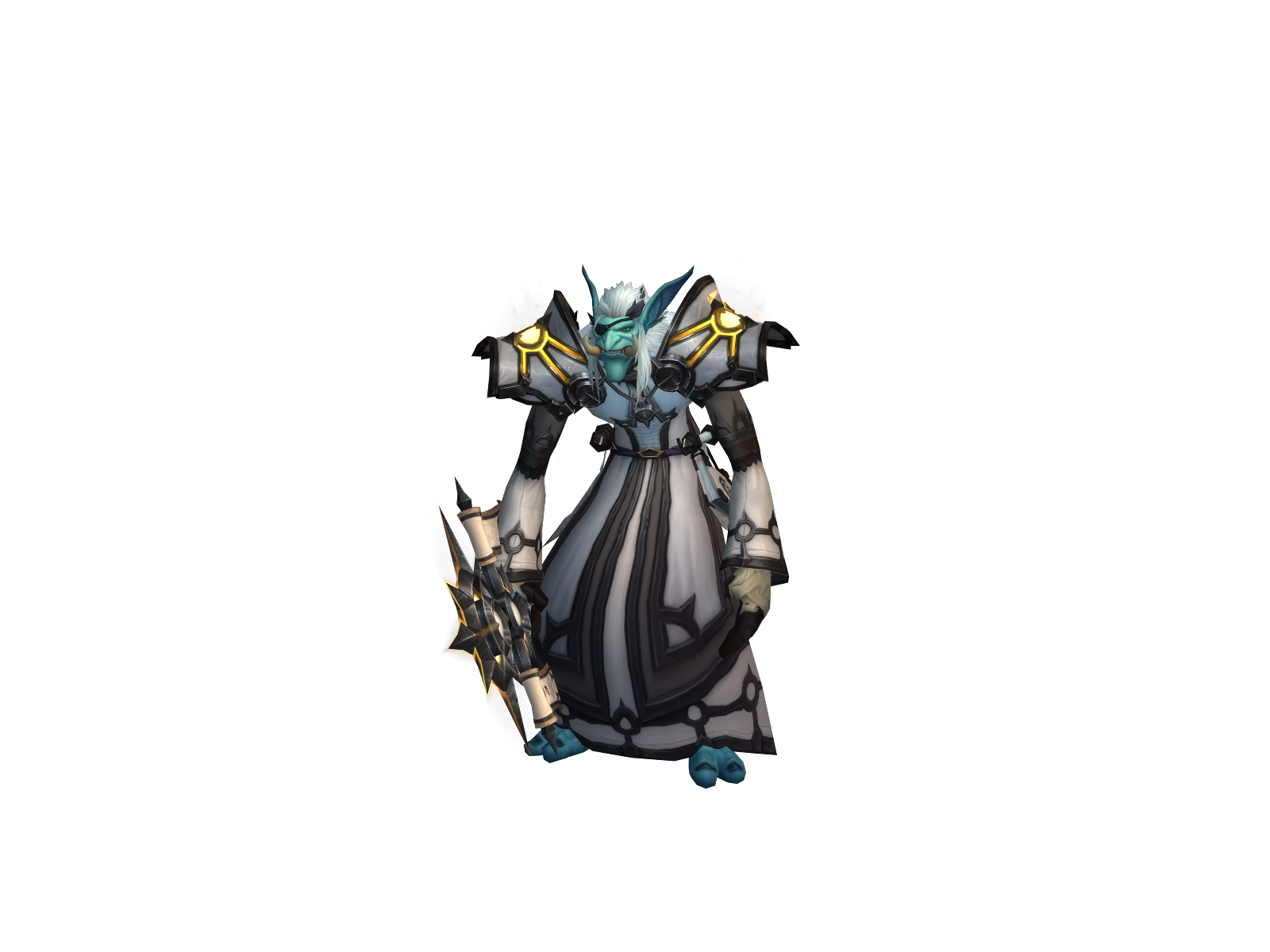 Zendjin 3D character render