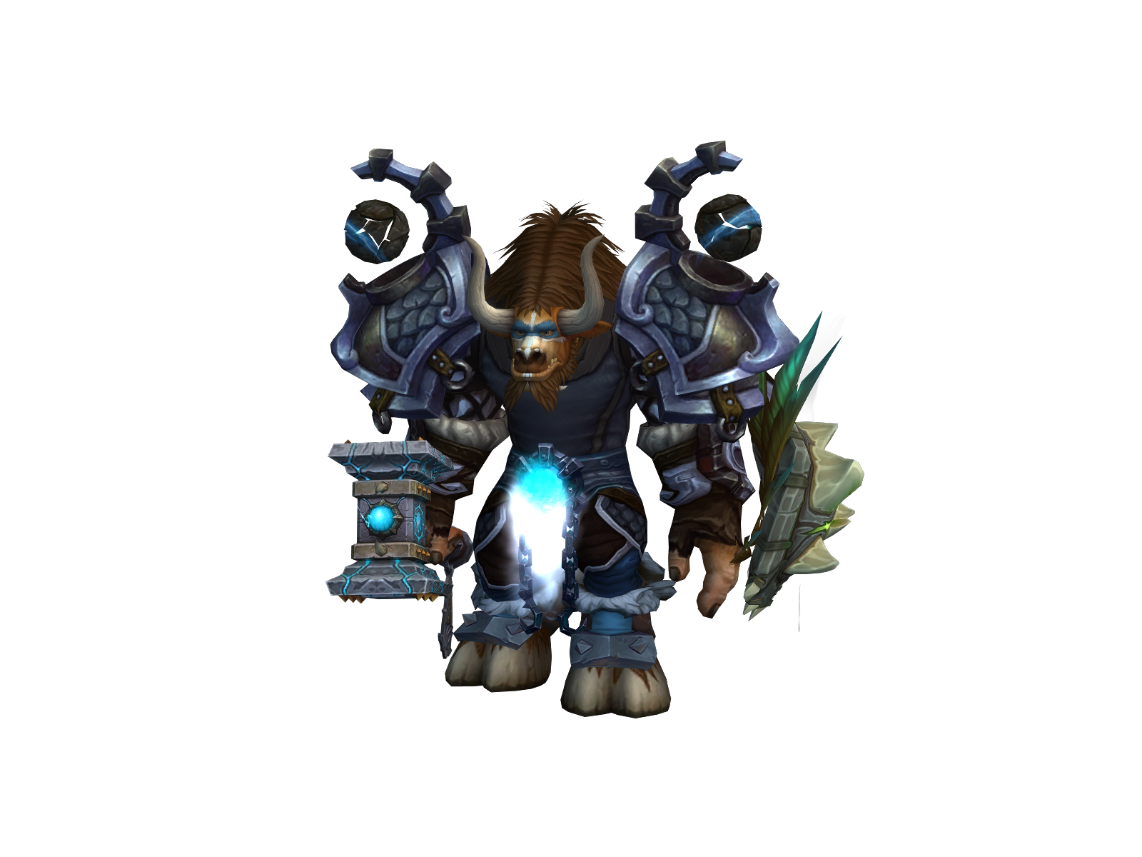 Azlava 3D character render