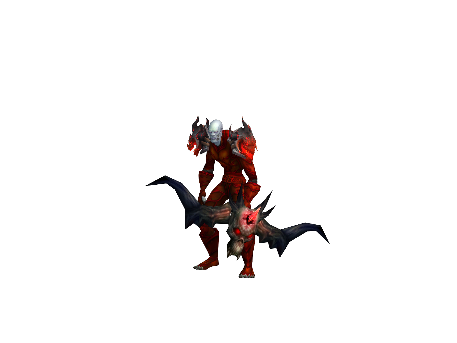 Nøctis 3D character render