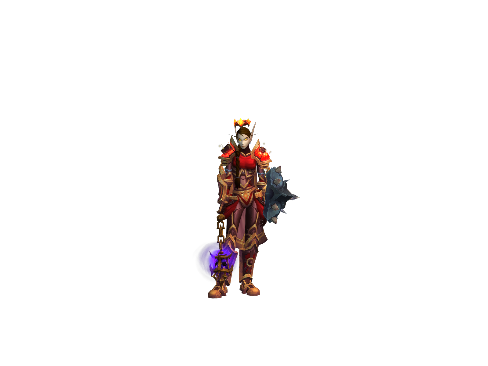 Gil 3D character render