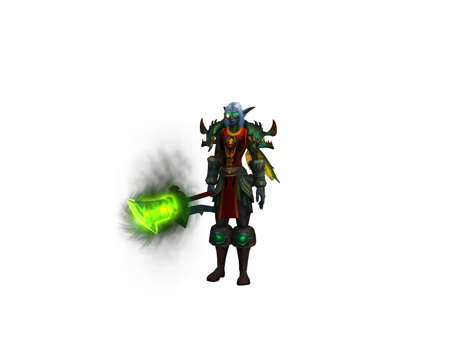 Usurper 3D character render