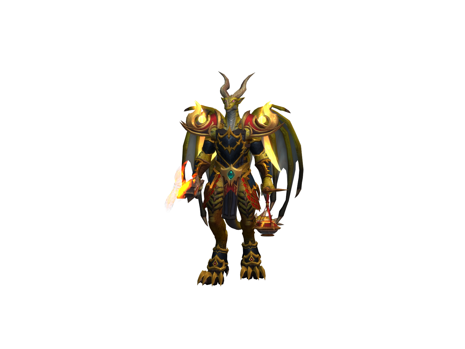 Azlvoker 3D character render