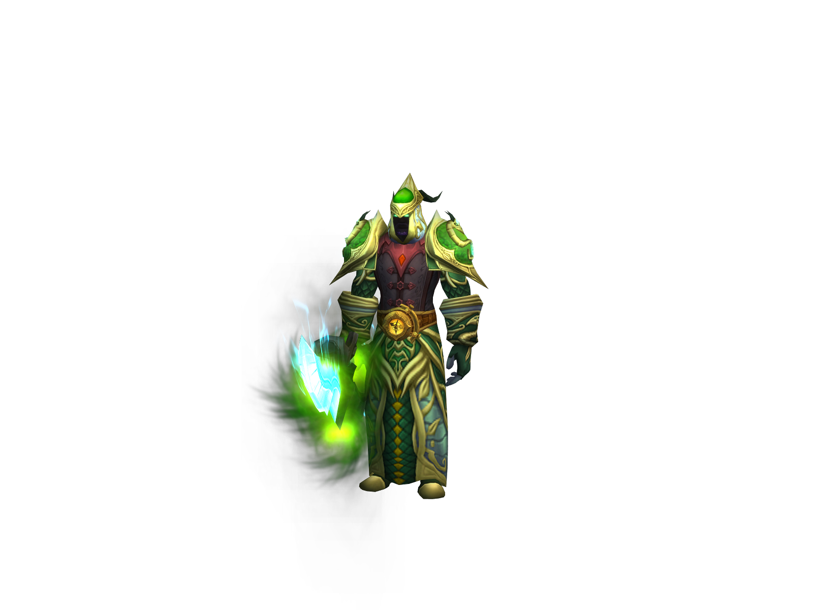 Tim 3D character render