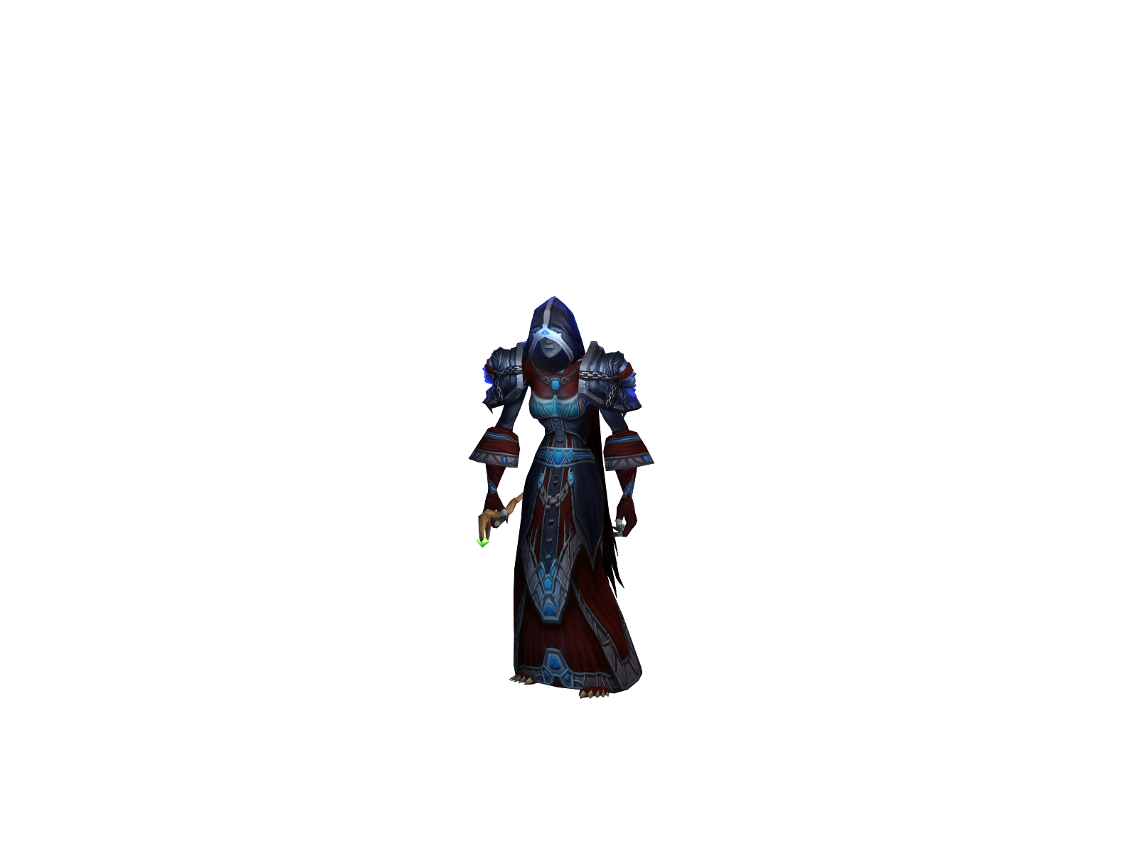 Giv 3D character render