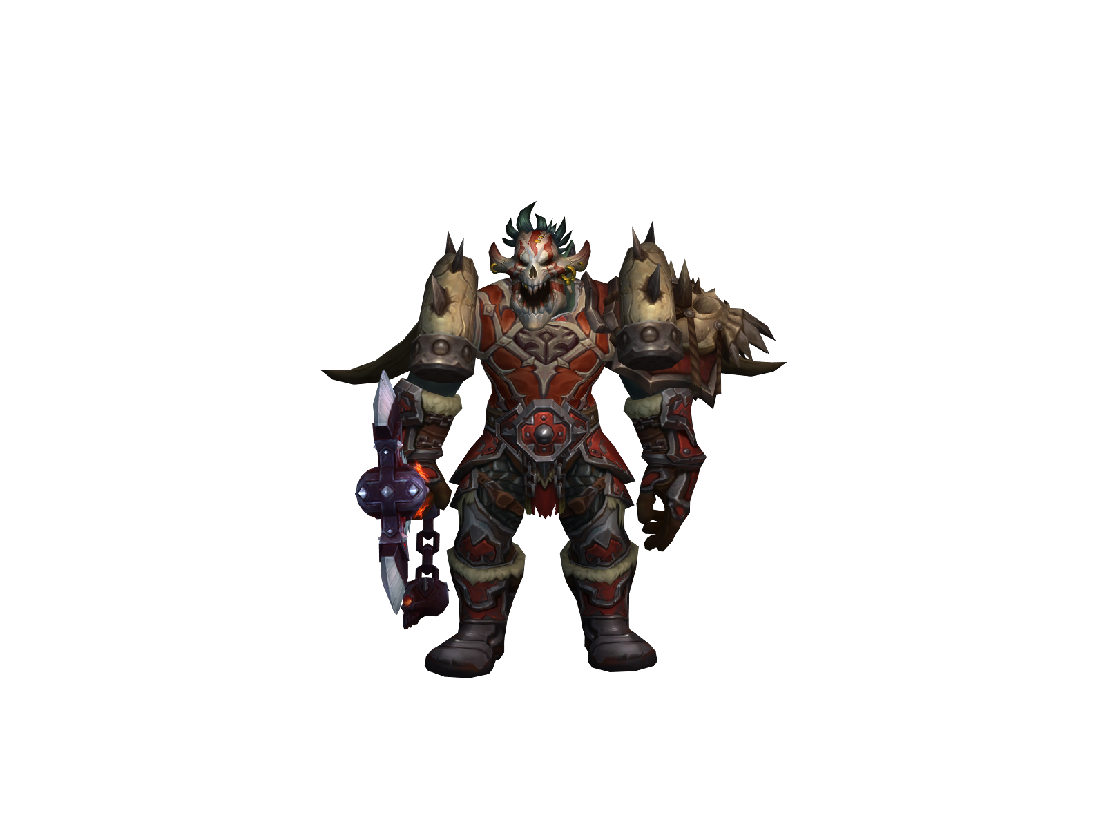 Klinok 3D character render