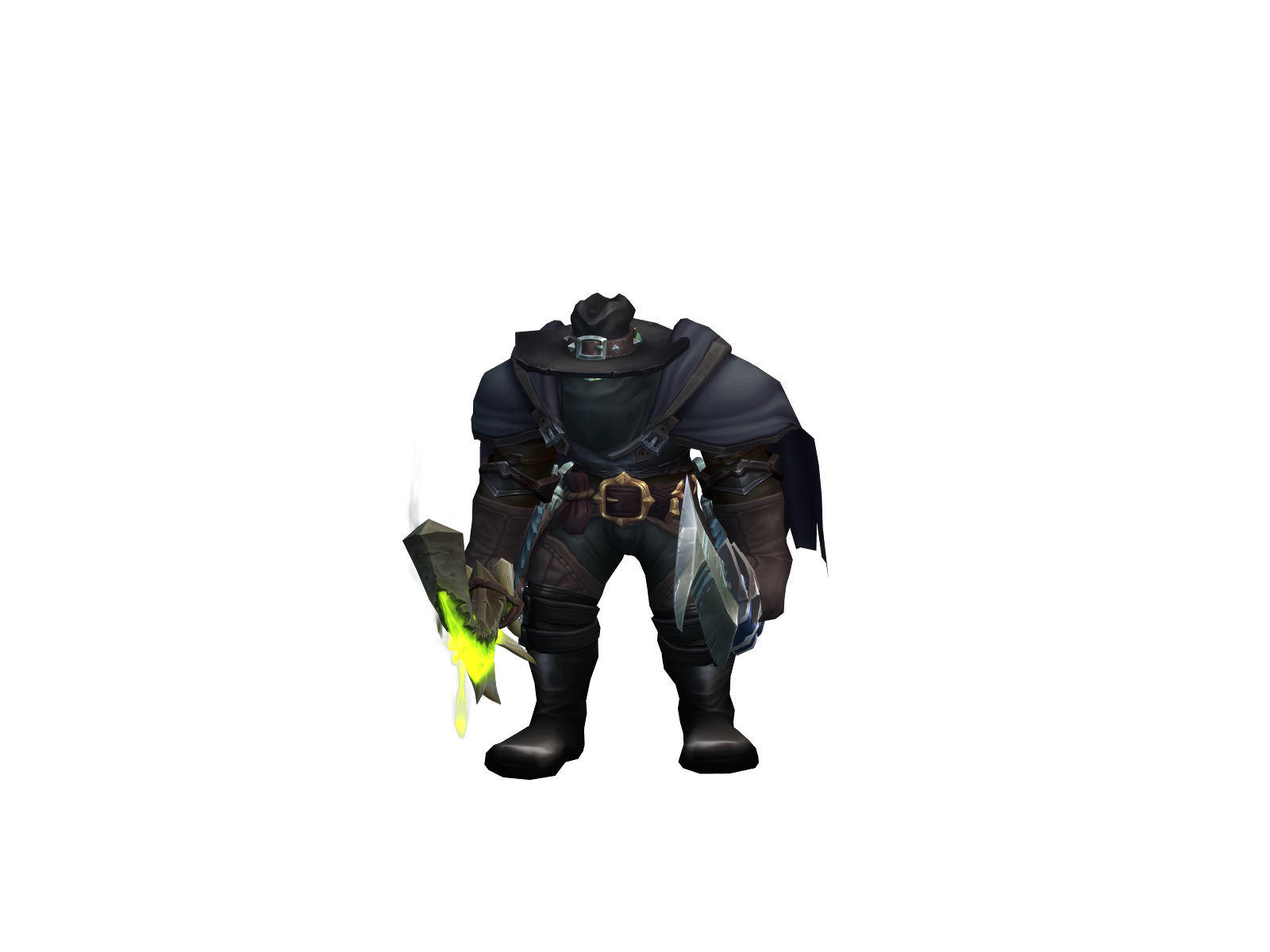 Gormok 3D character render