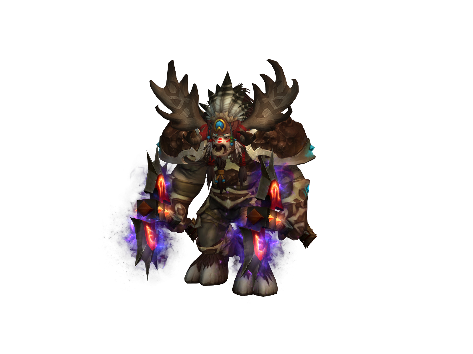 Vaduin 3D character render
