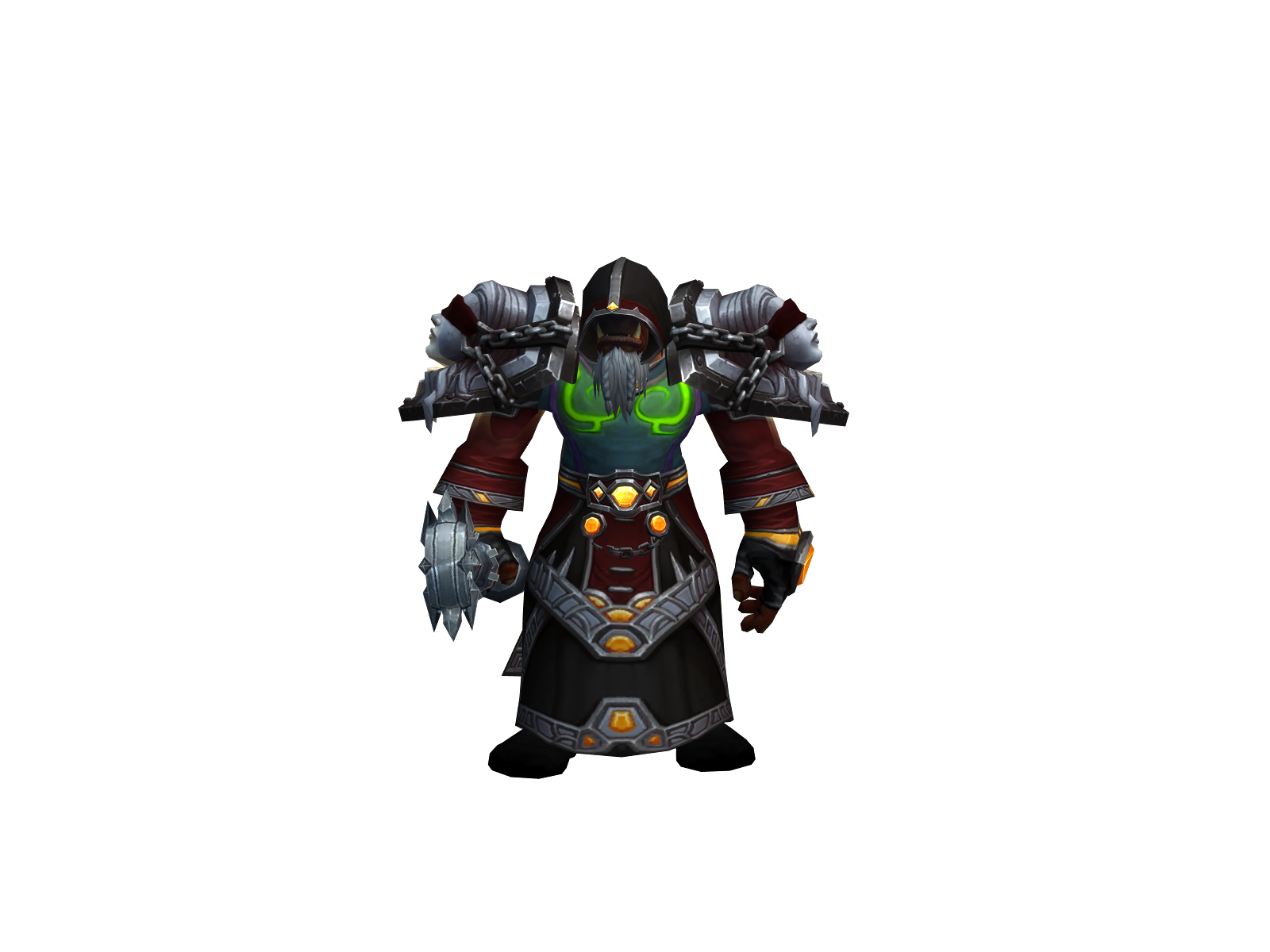 Theôn 3D character render