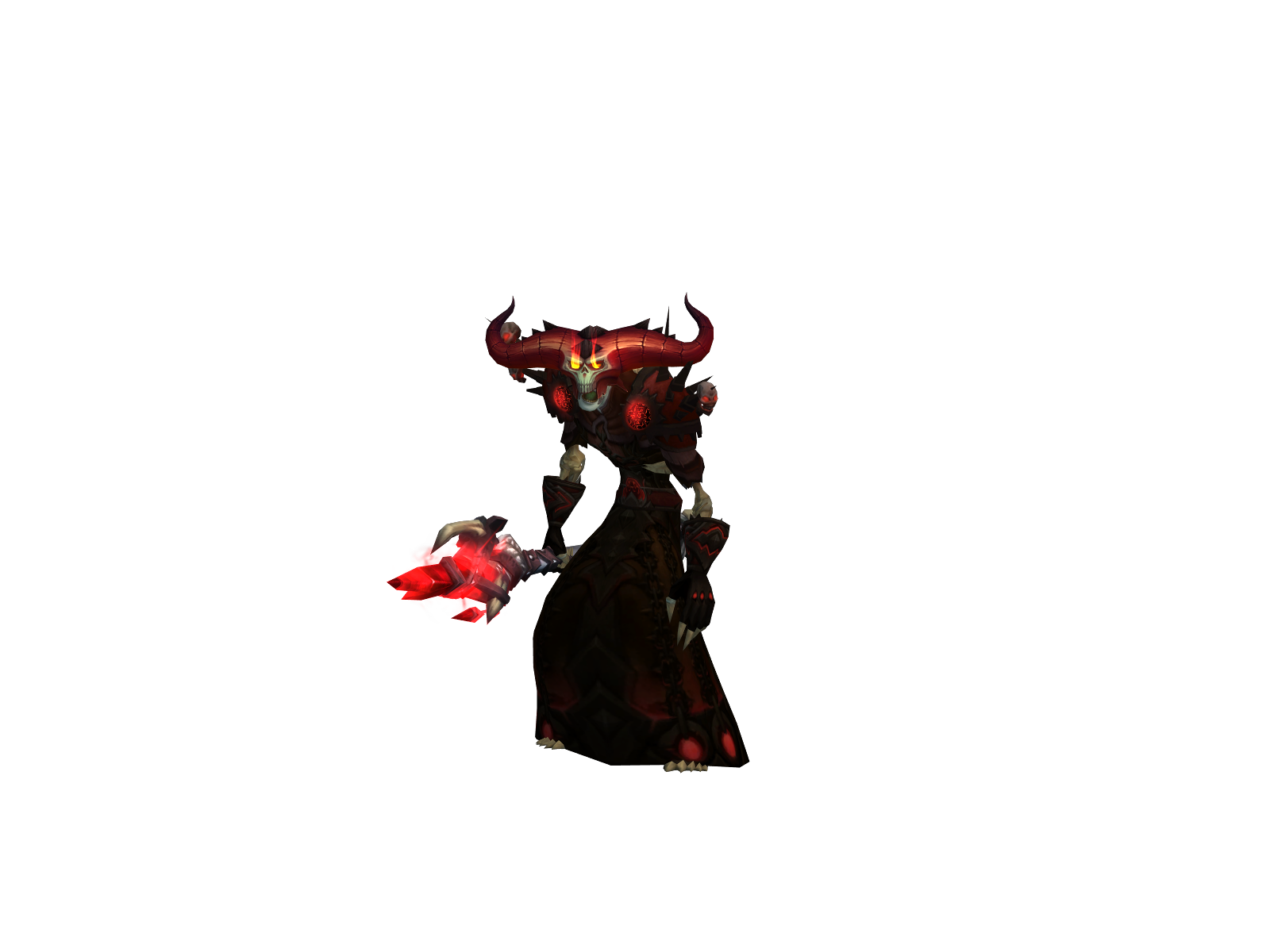 Mhorbid 3D character render