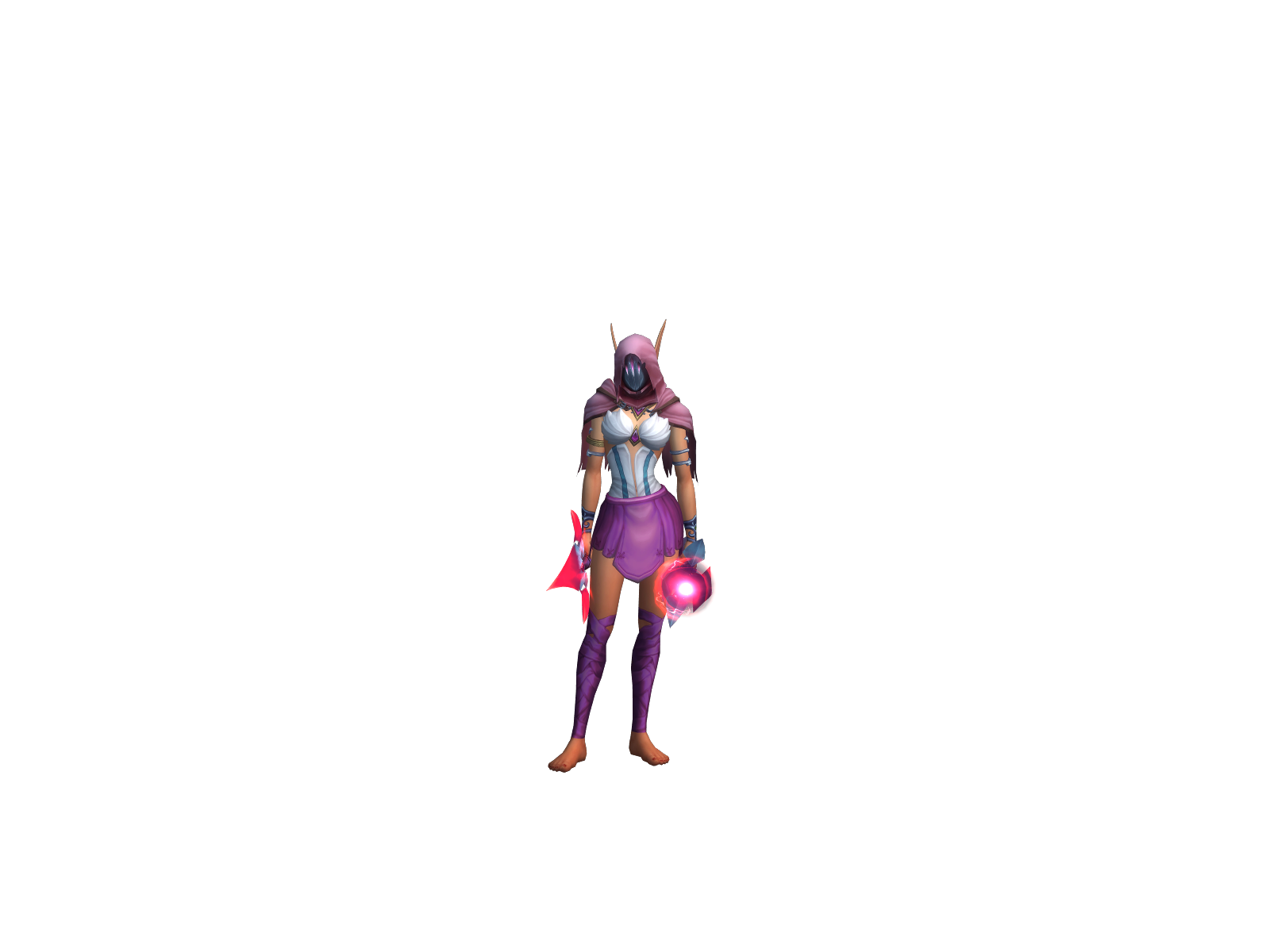 Nøctìs 3D character render