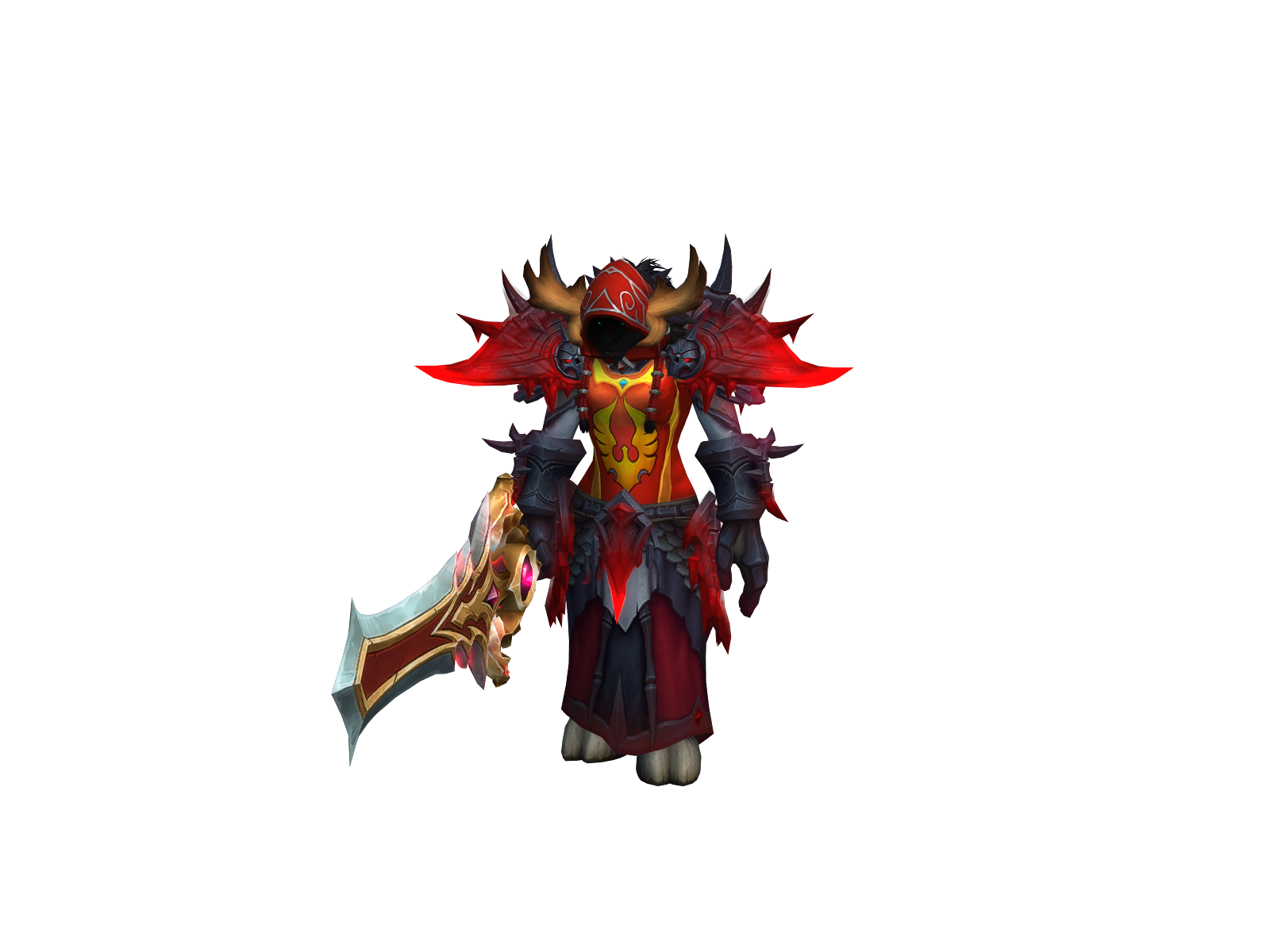 Awake WoW character banner