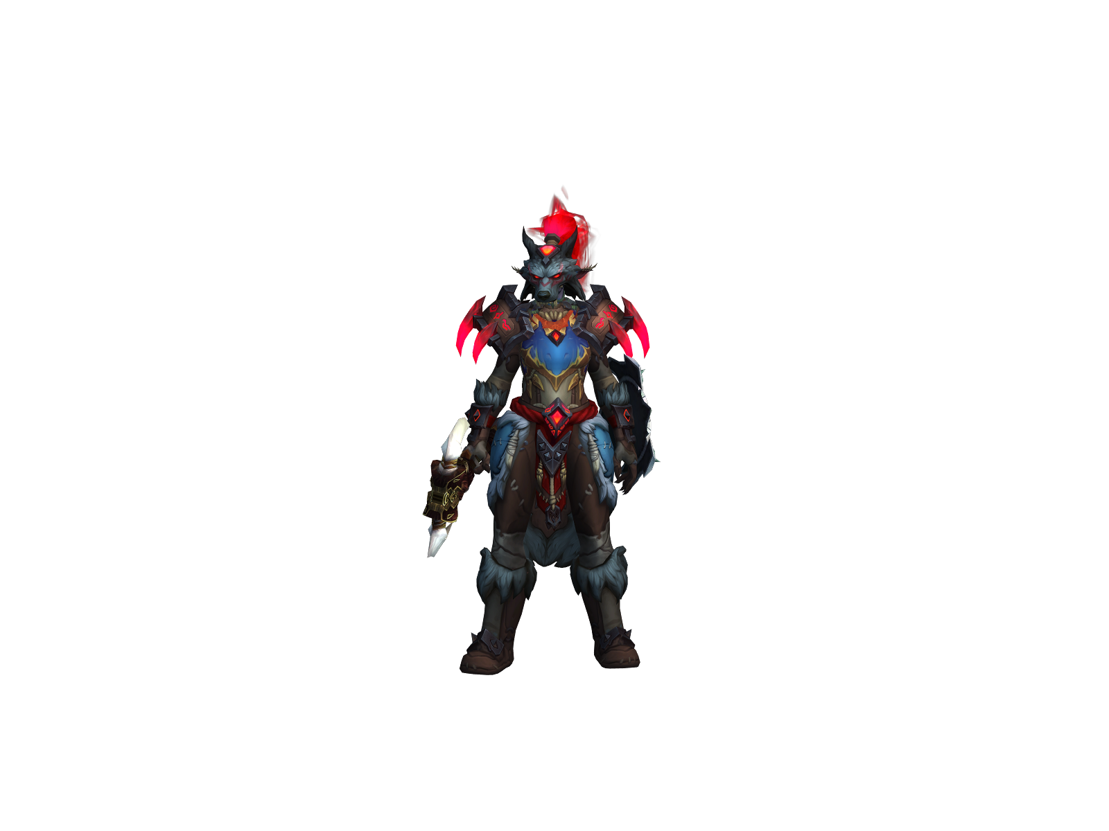 Vewdew 3D character render
