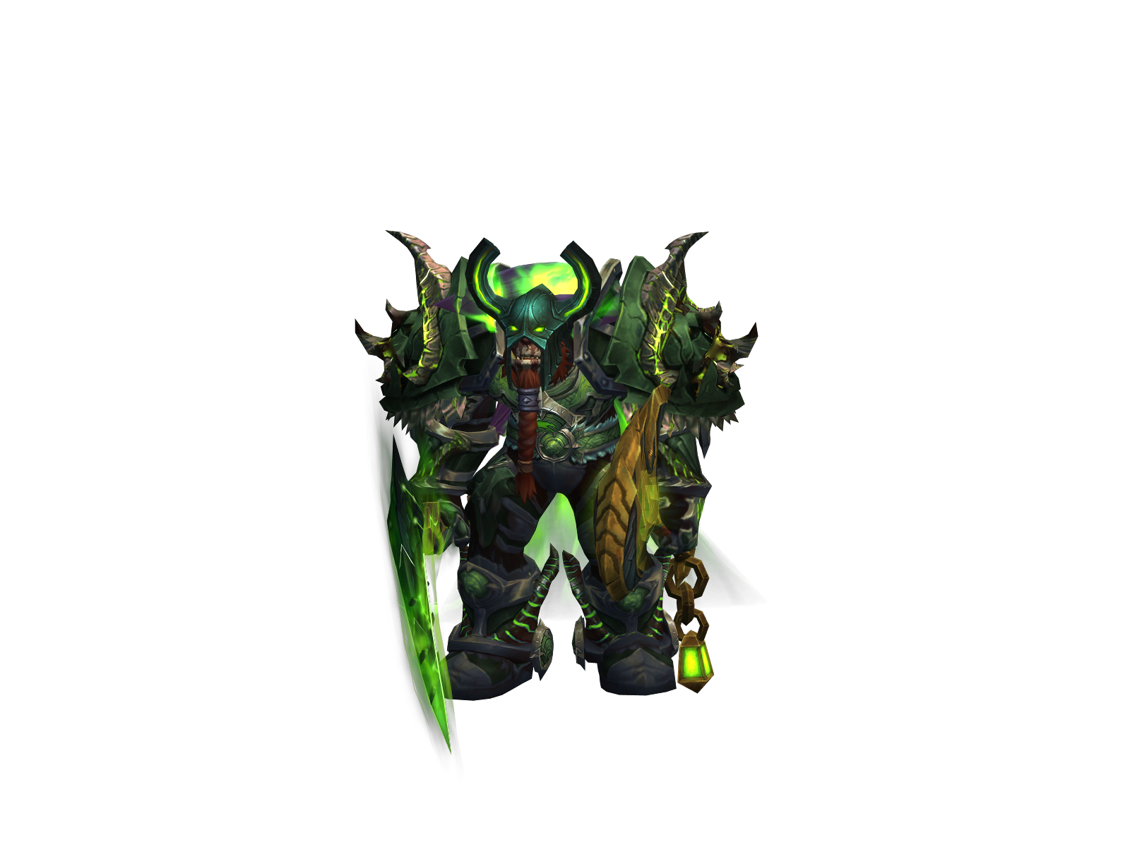 Skyrogar 3D character render