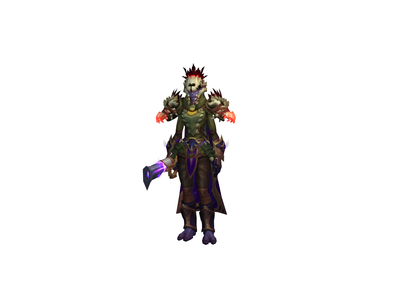 Ysl 3D character render