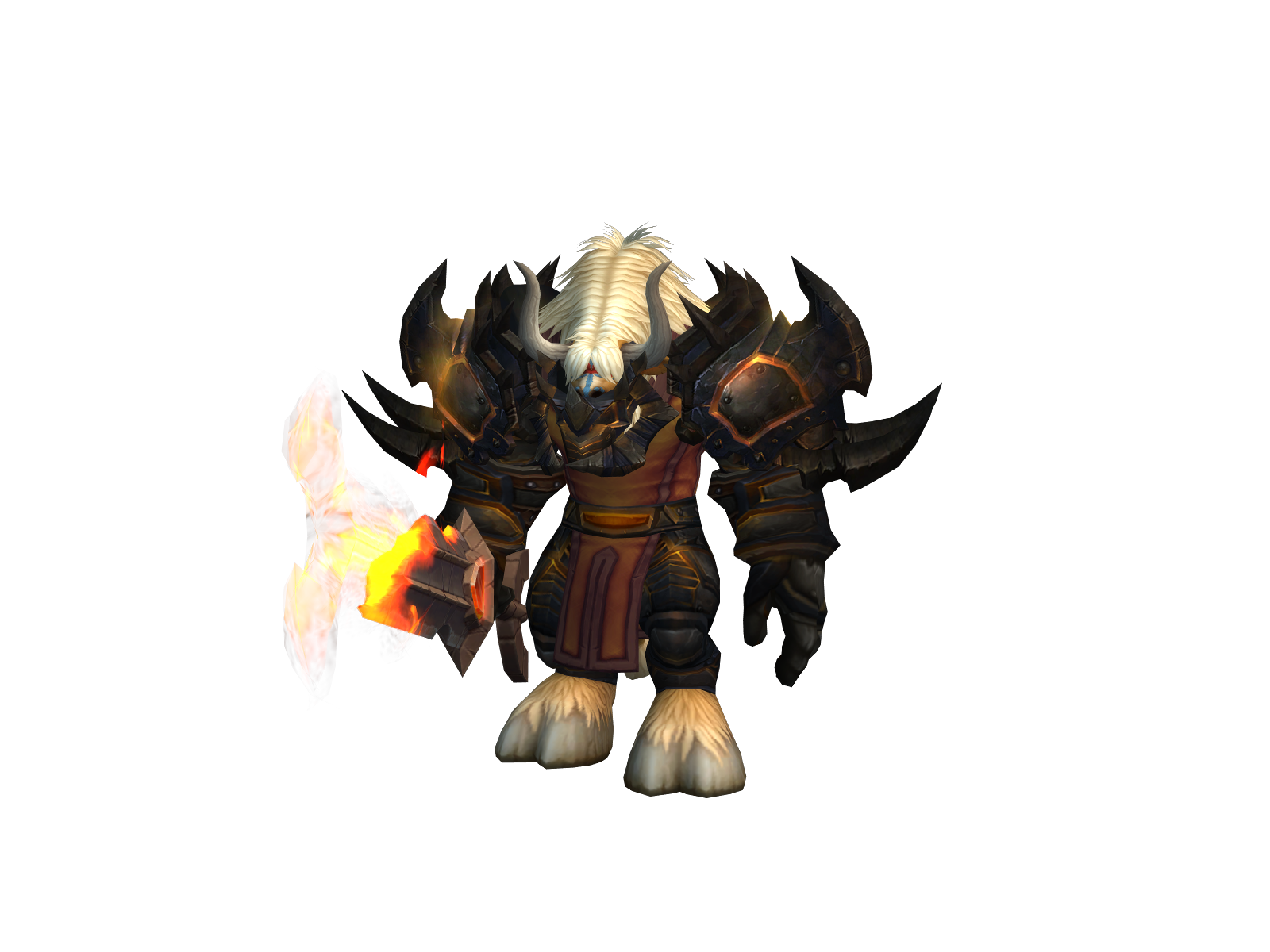 Azlwa 3D character render