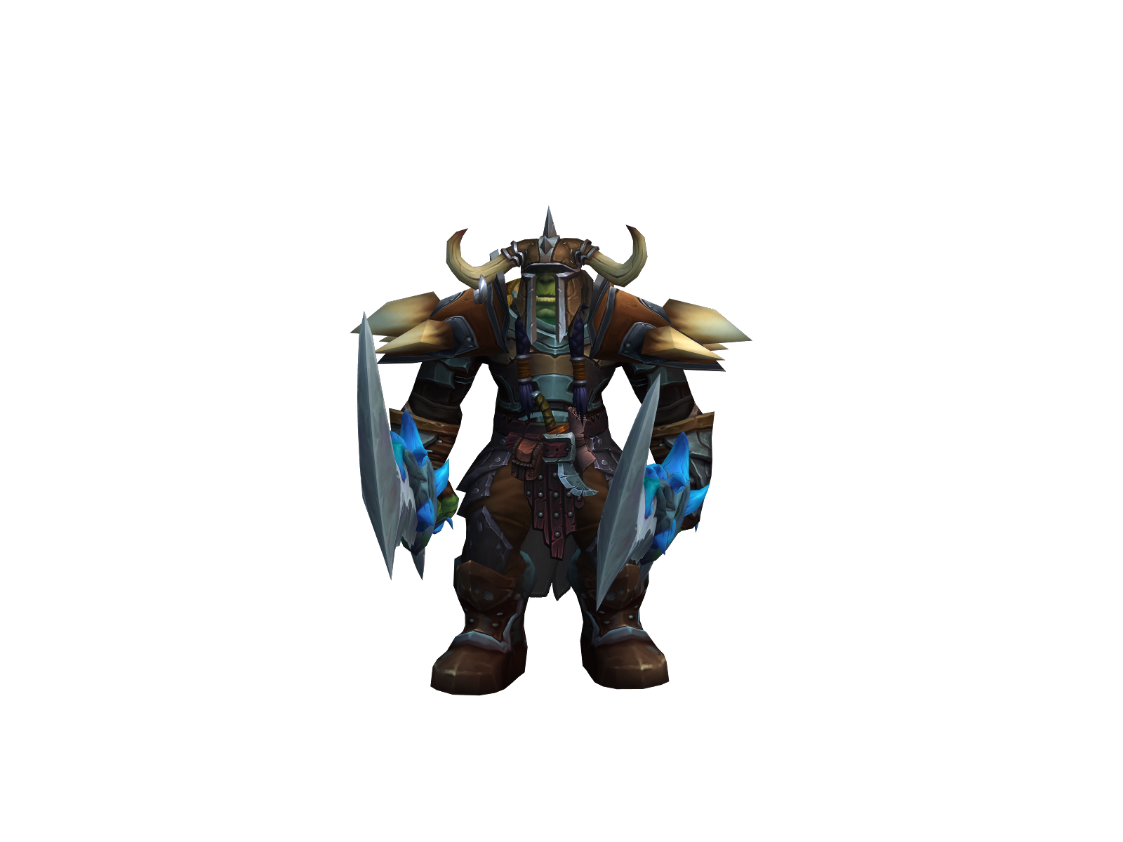 Butch 3D character render