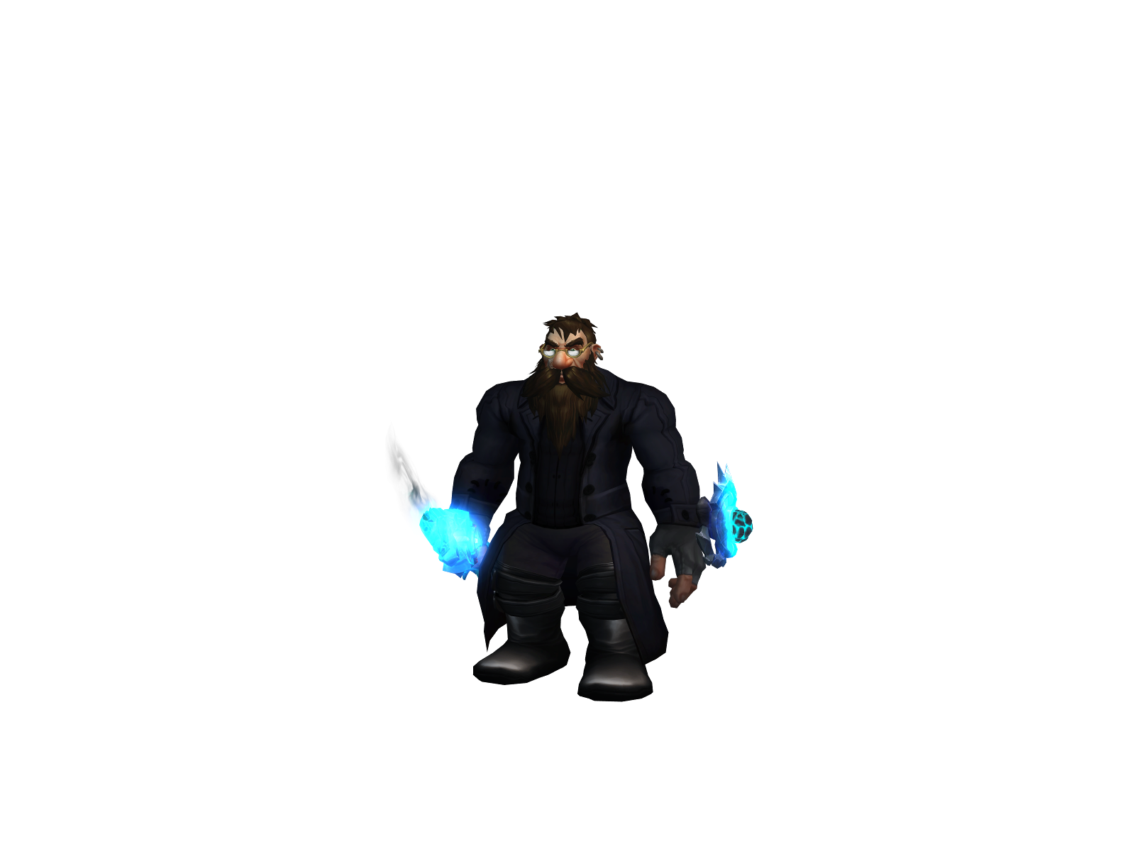 Chin character render