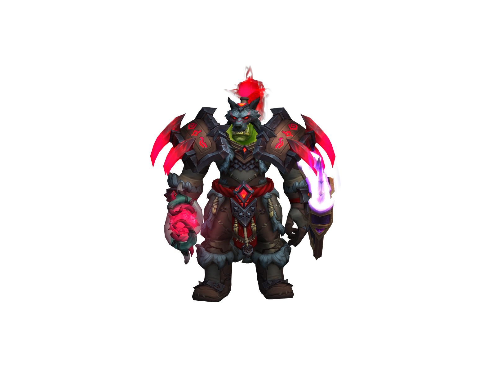 Niv 3D character render