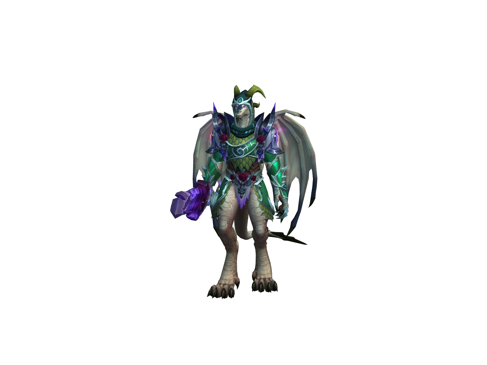 Chigi 3D character render