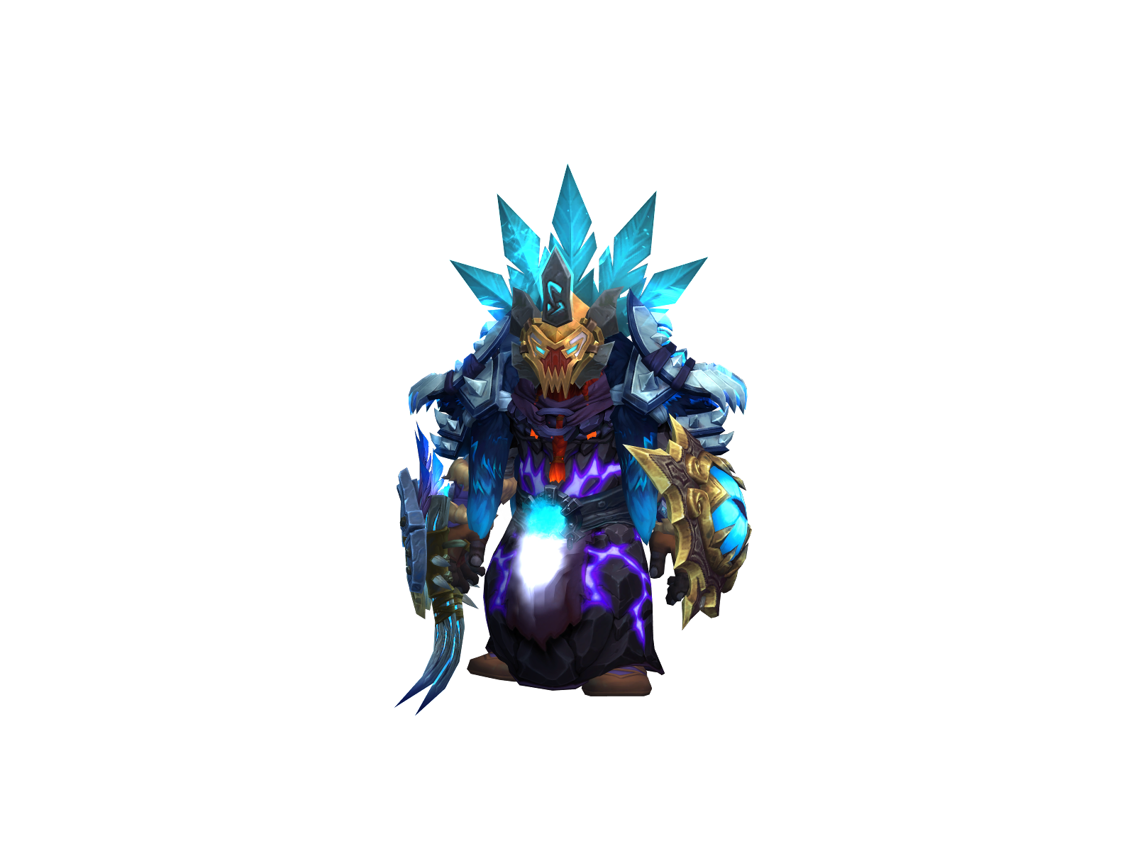 Darknazzty 3D character render