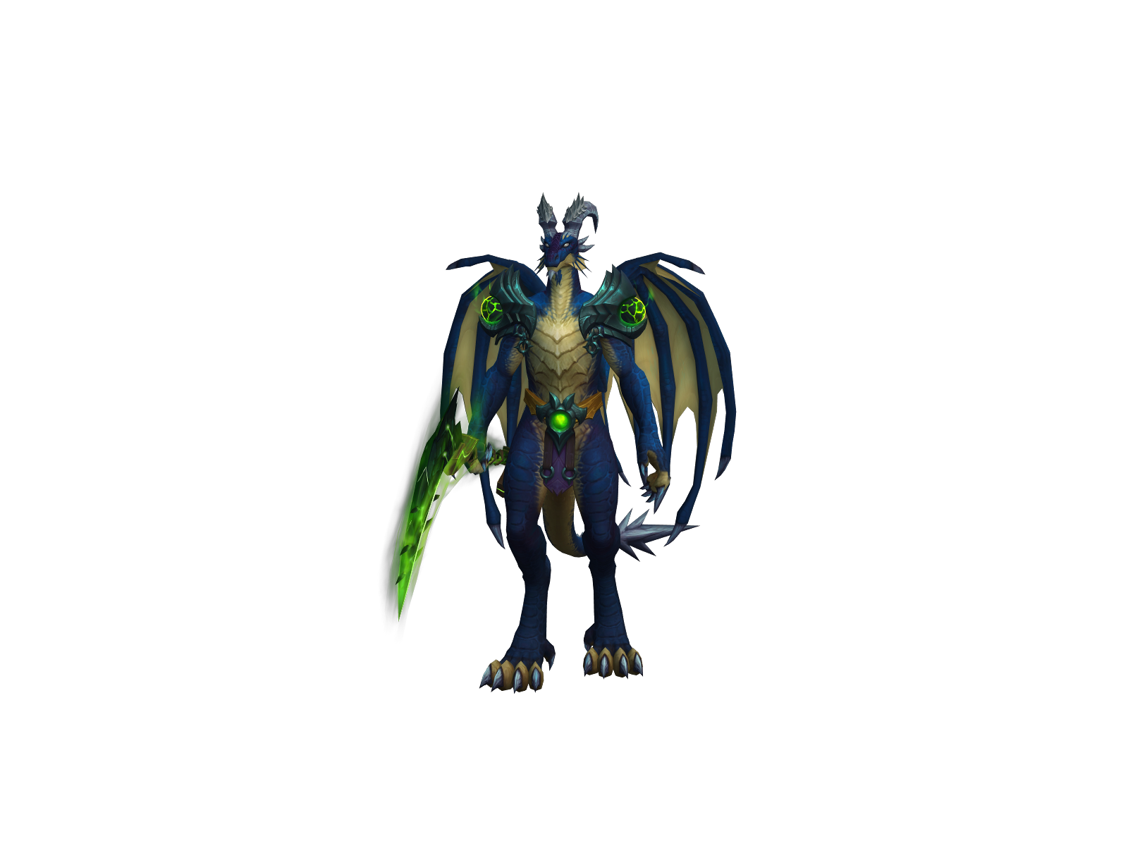 Micoldscott 3D character render
