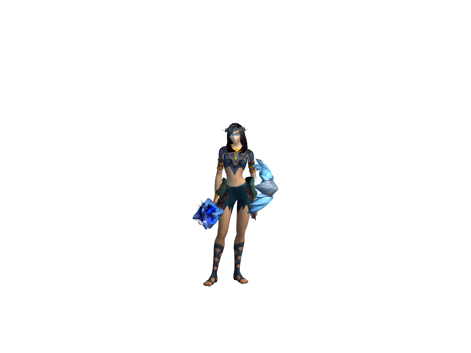 Shàdestàr 3D character render